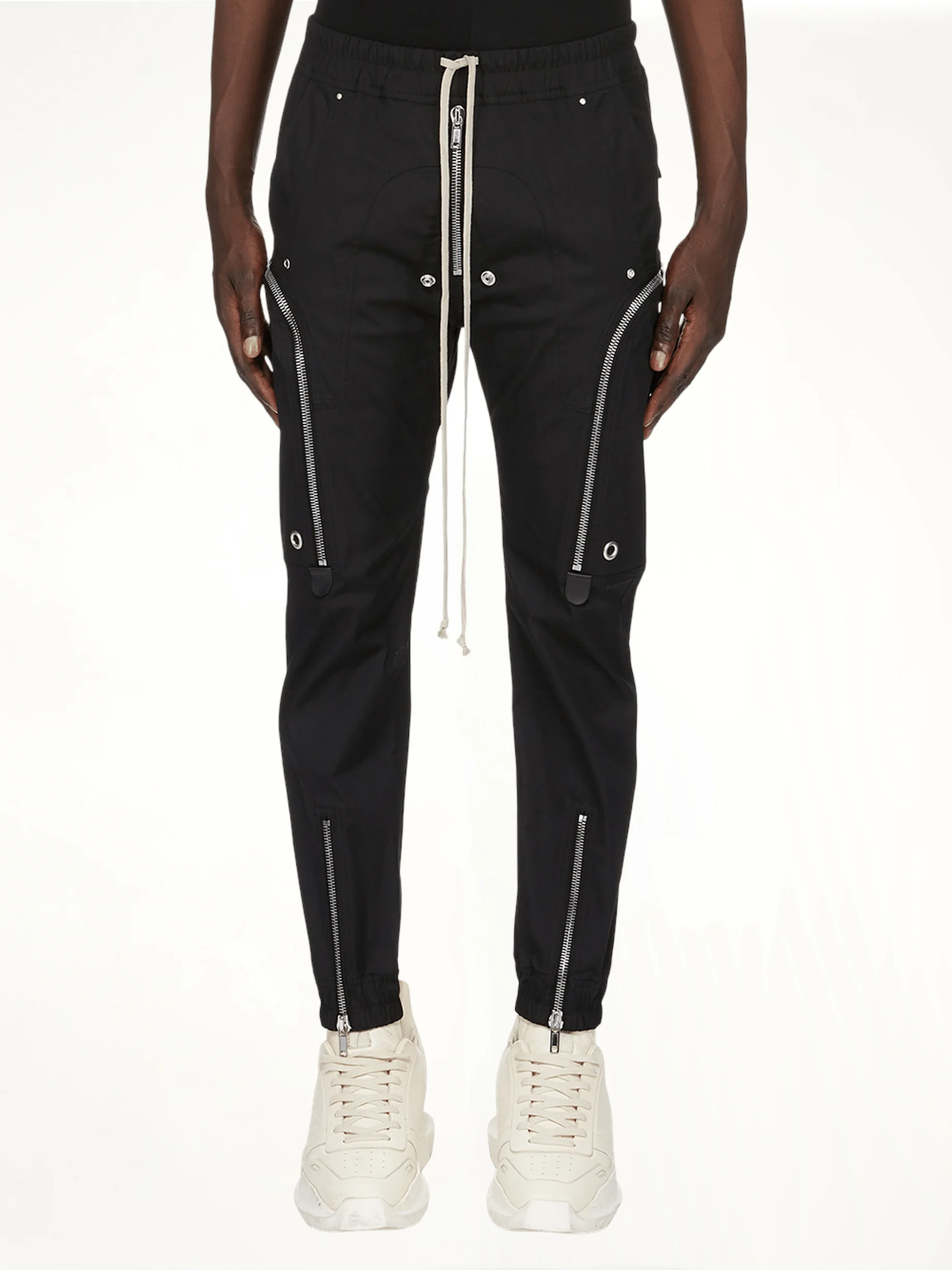 Bauhaus Cargo Pants in Black