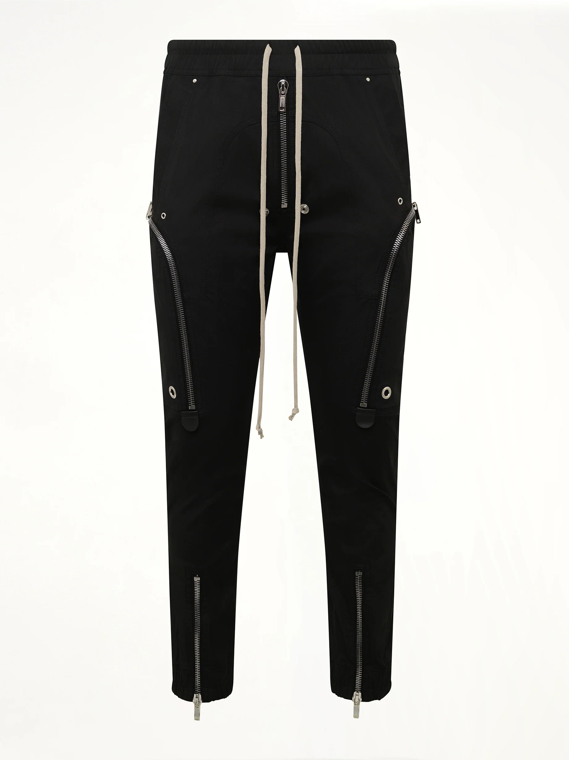 Bauhaus Cargo Pants in Black - Image 2