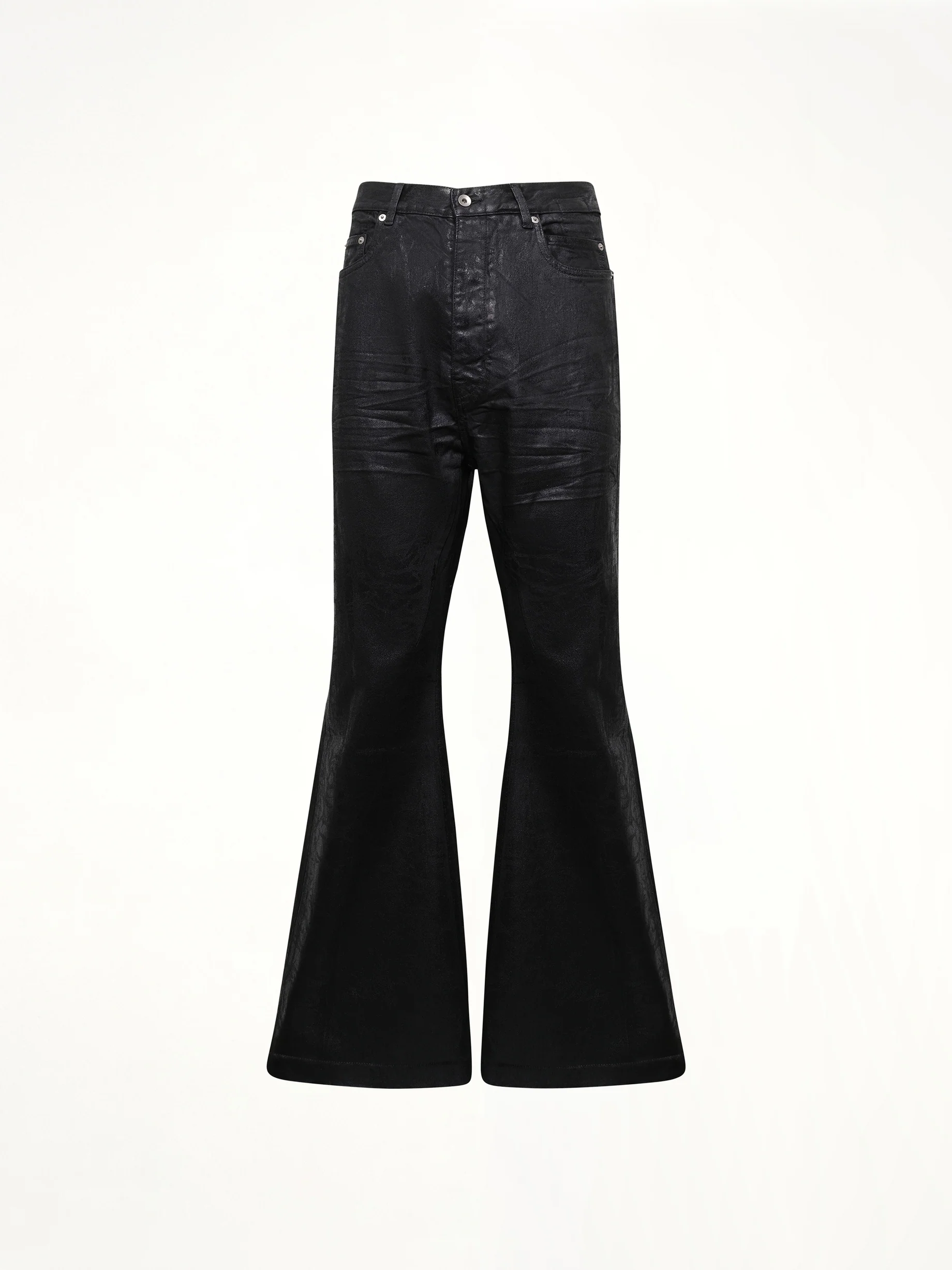 Bolan Bootcut in Black - Image 2