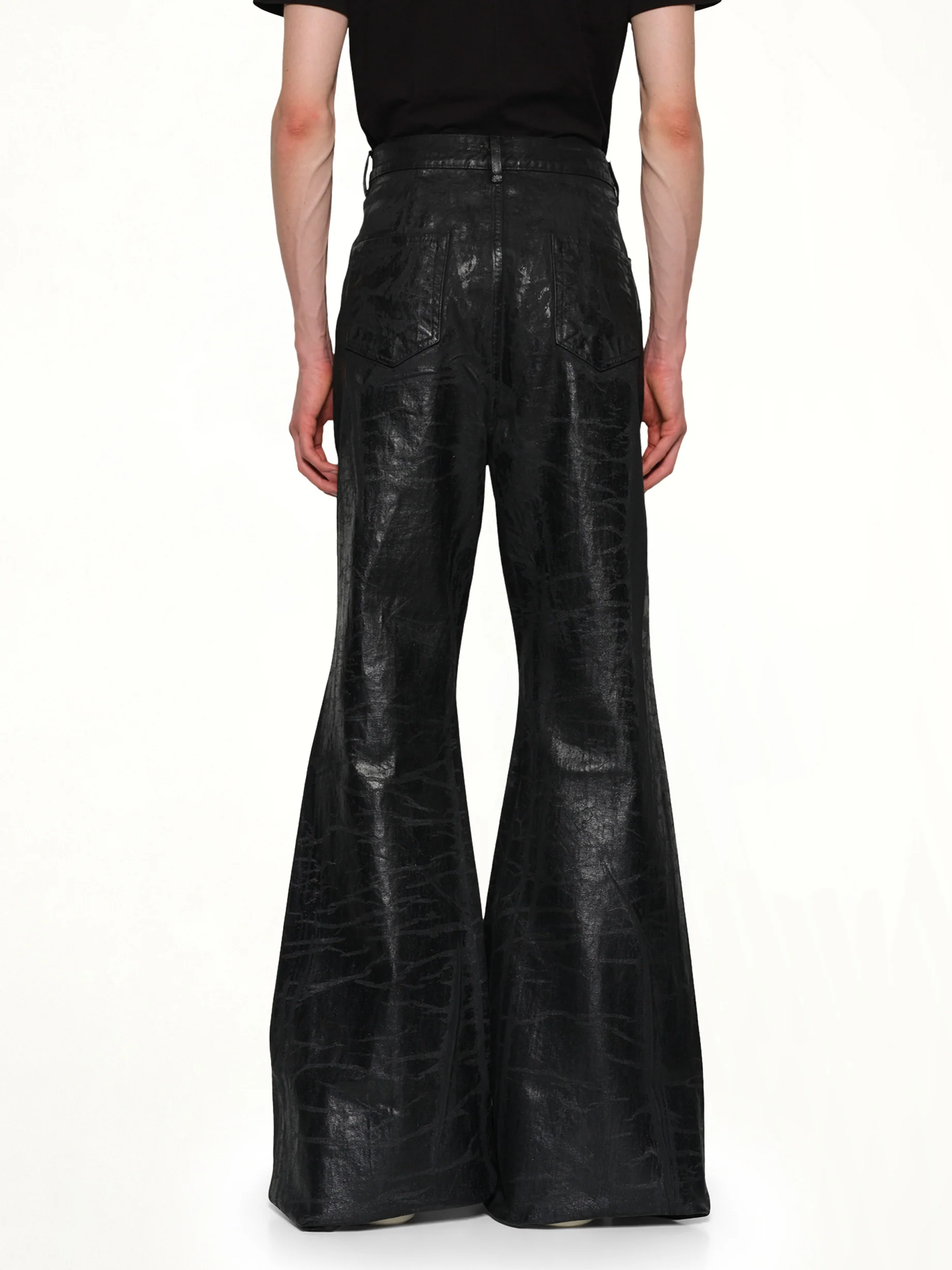 Bolan Bootcut in Black - Image 5