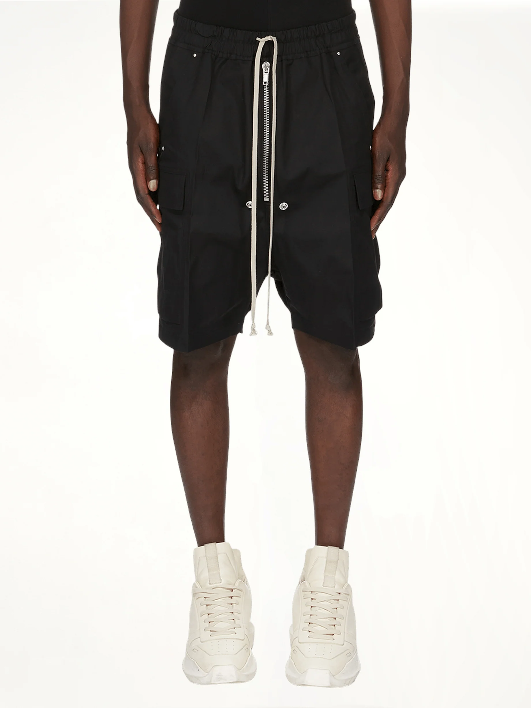 Cargobela Woven Shorts in Black