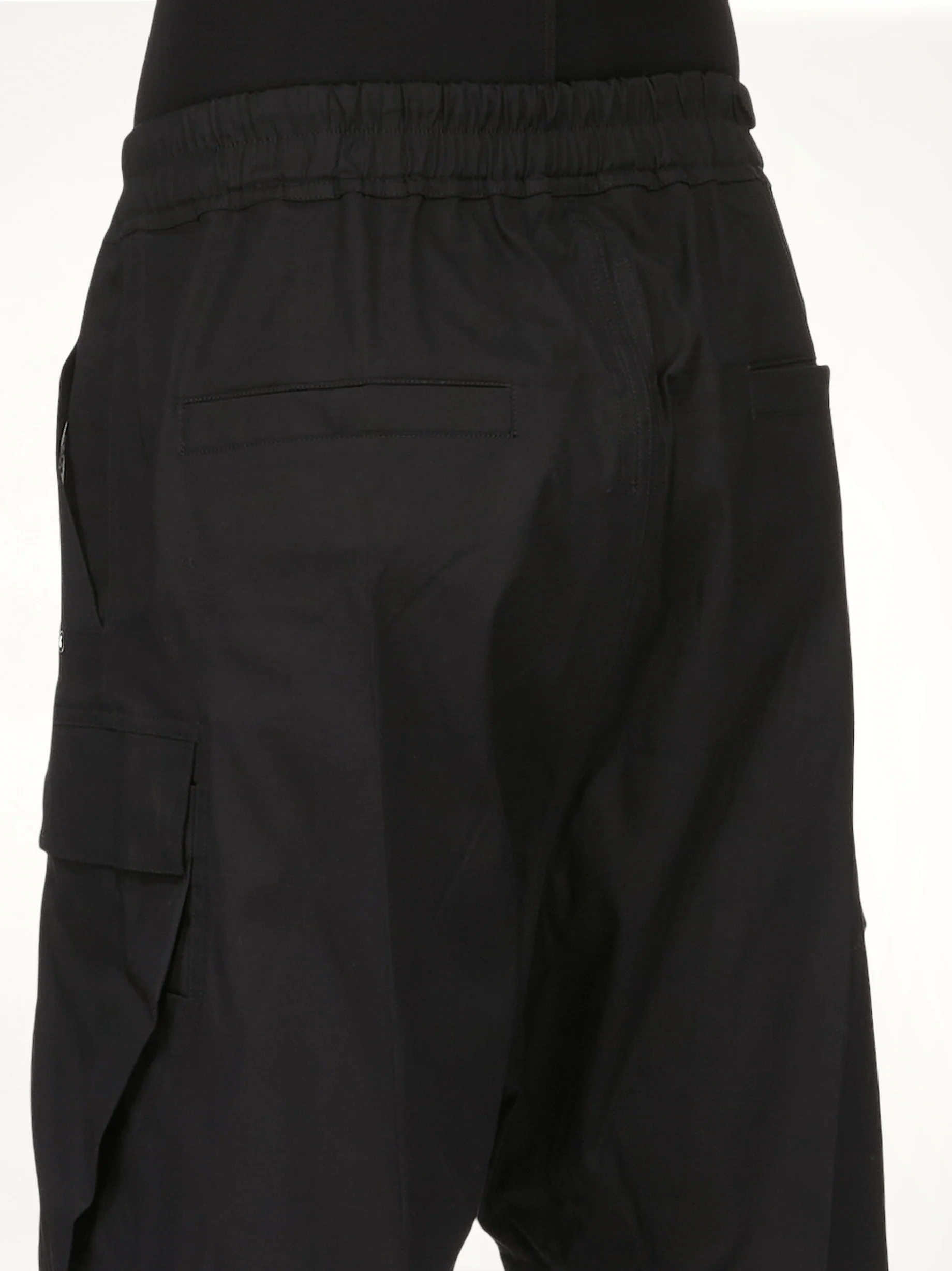 Cargobela Woven Shorts in Black - Image 6
