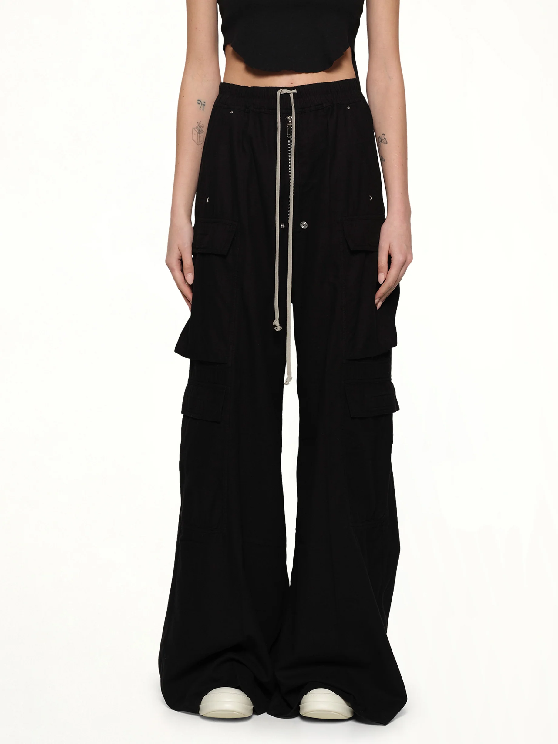 Double Cargo Jumbo Belas in Black