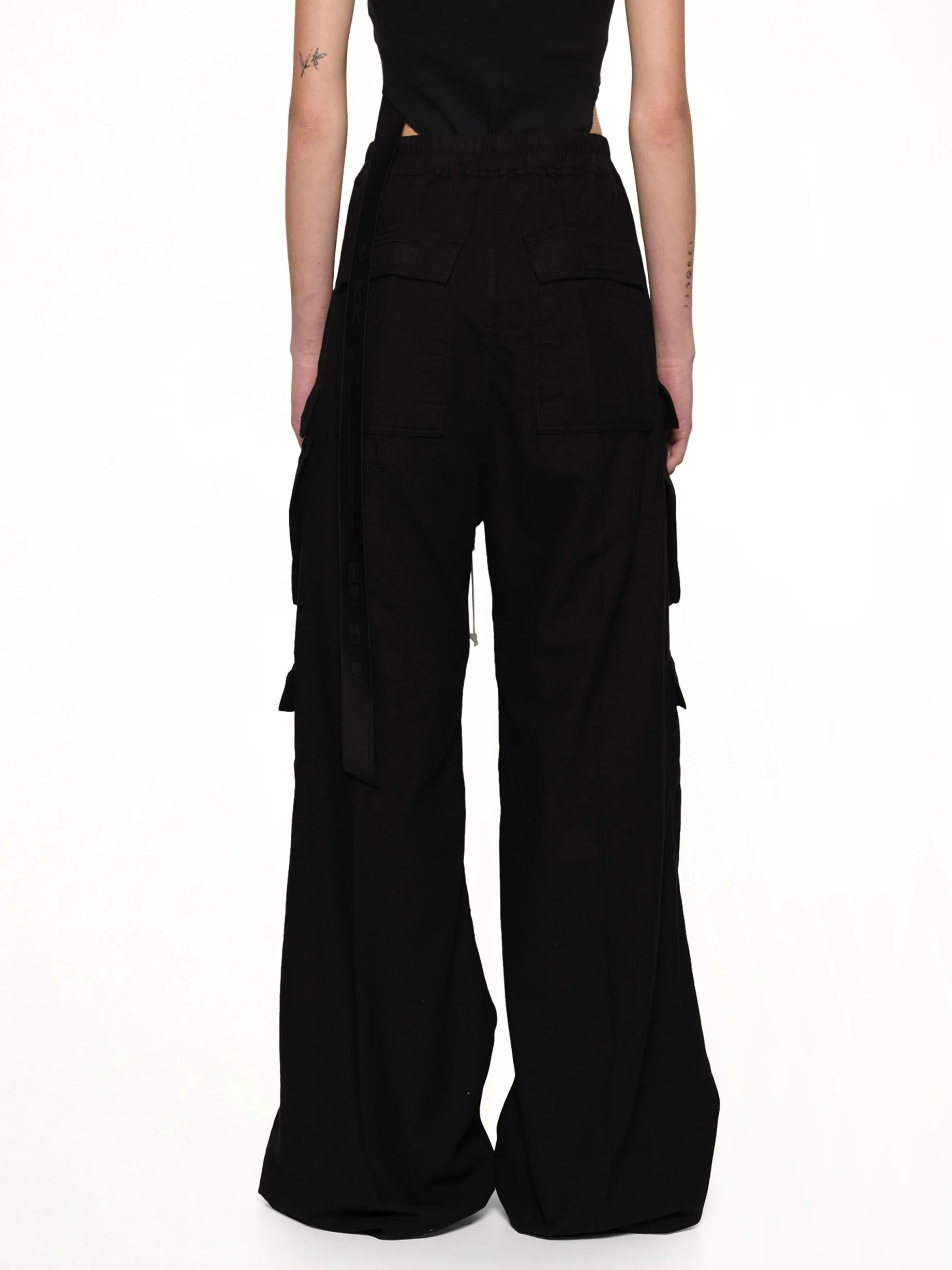 Double Cargo Jumbo Belas in Black - Image 5