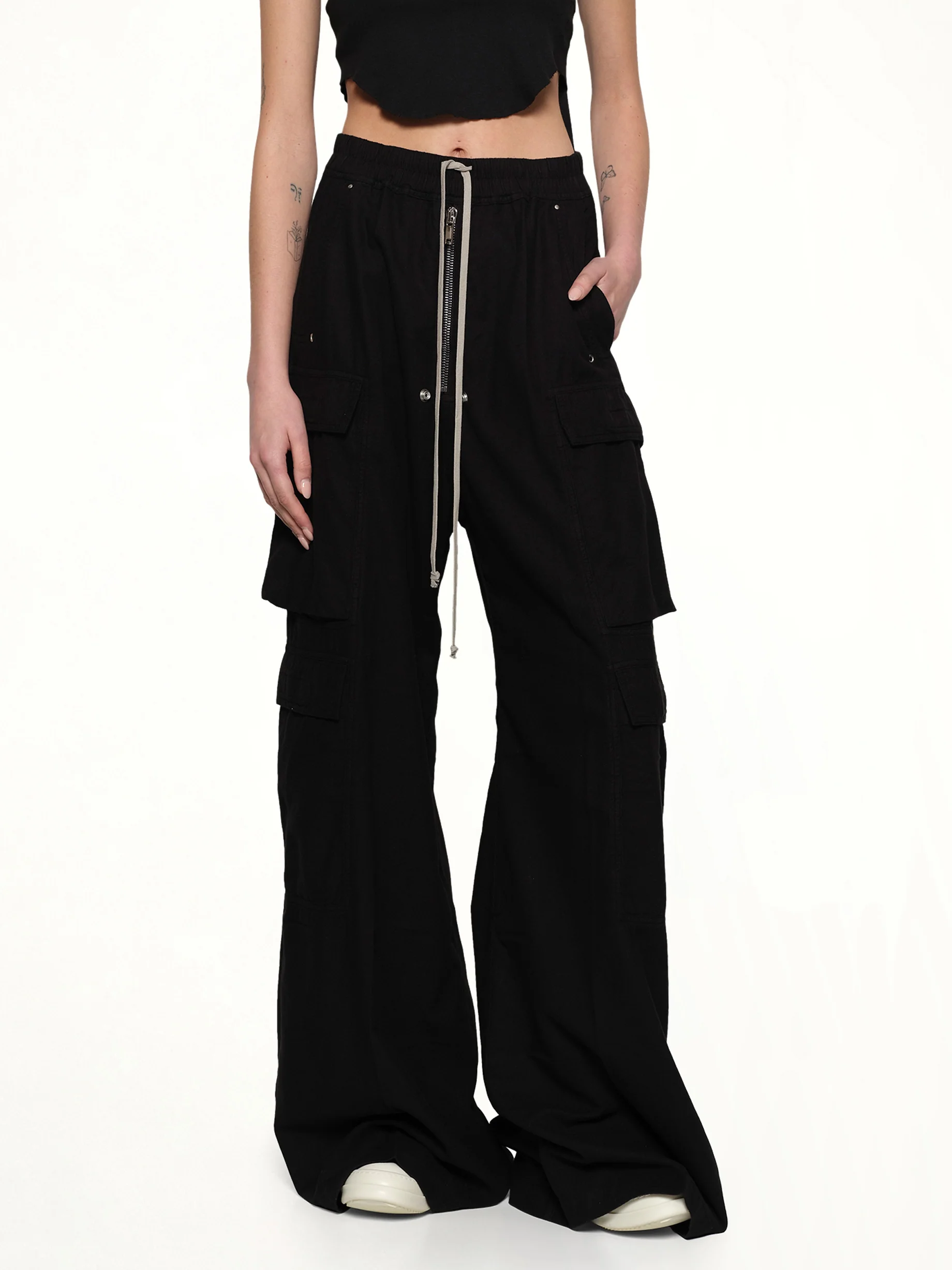Double Cargo Jumbo Belas in Black - Image 6