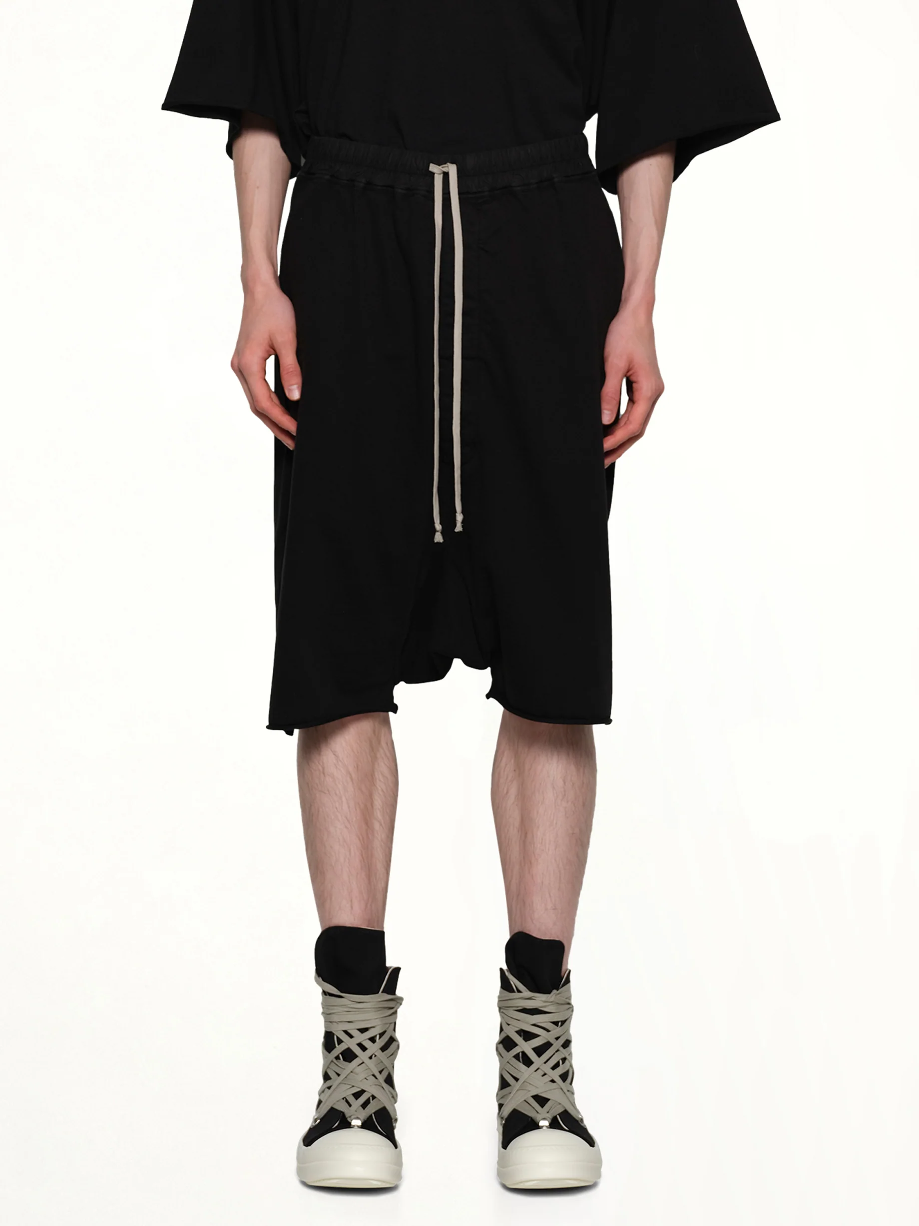Drawstring Pods in Black