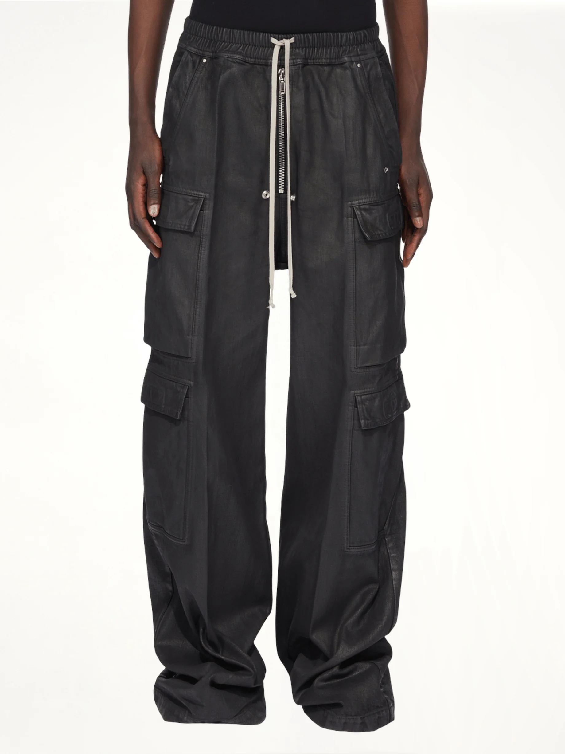 Double Cargo Jumbo Belas in Black