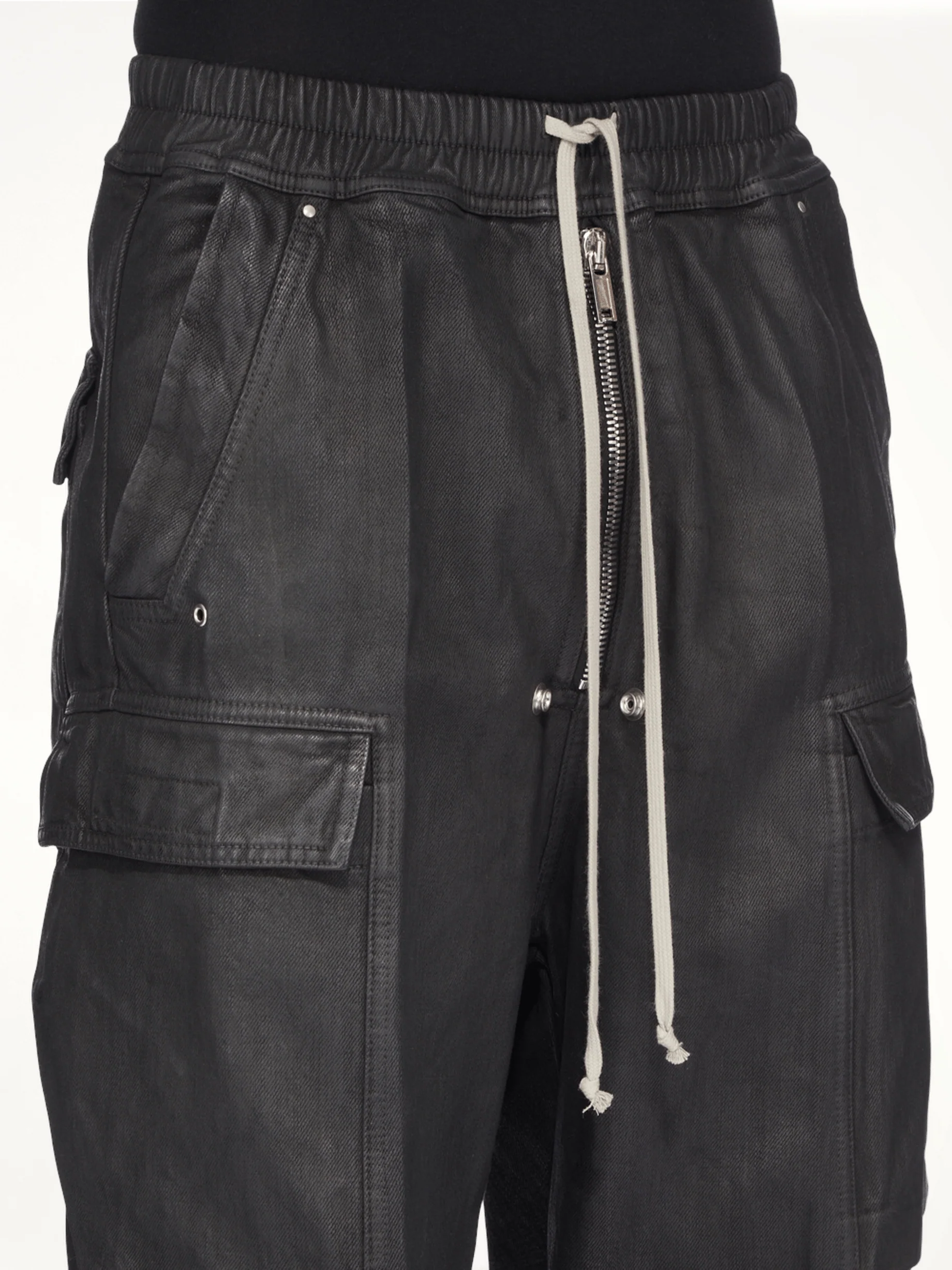 Double Cargo Jumbo Belas in Black - Image 3