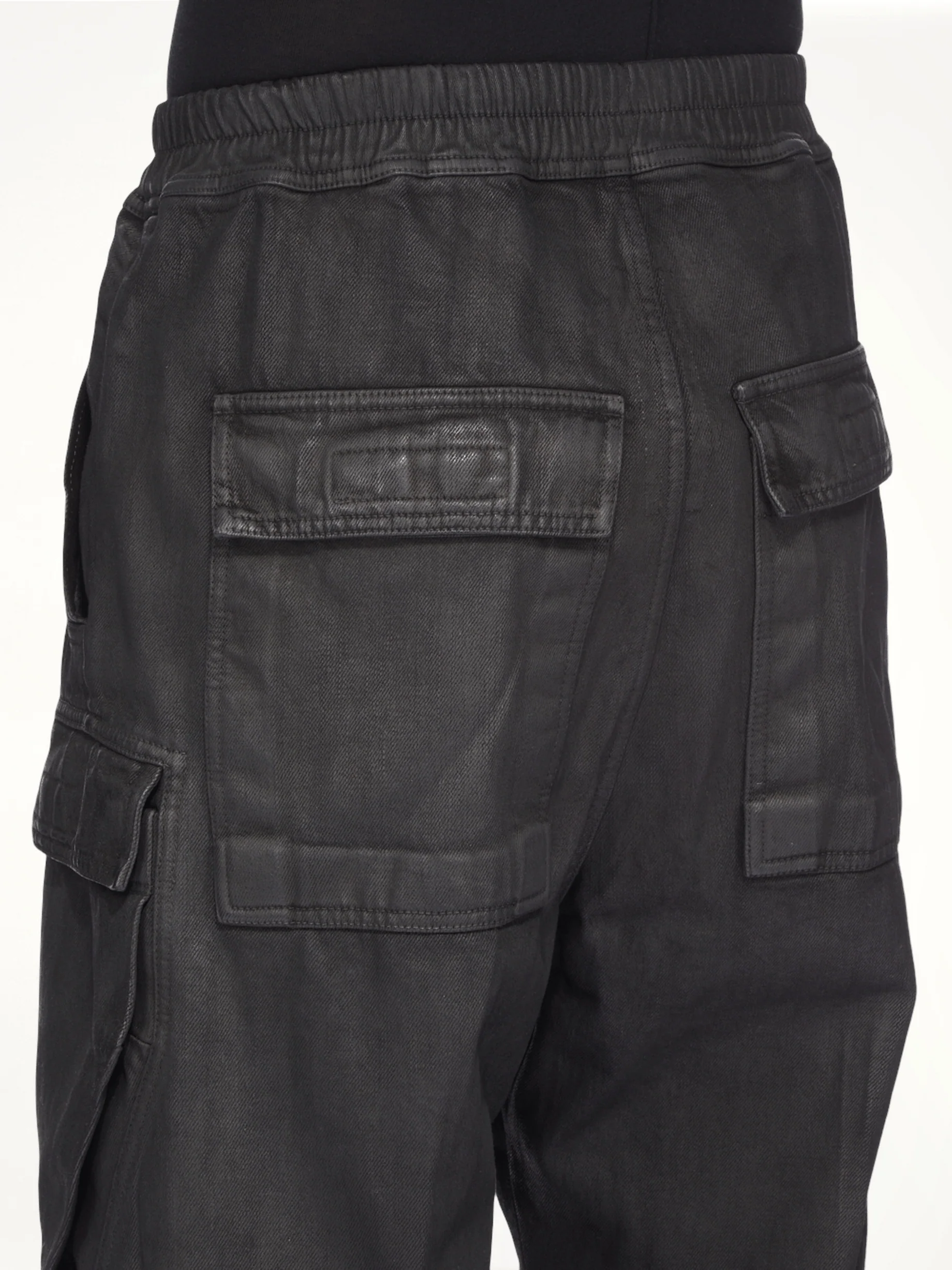 Double Cargo Jumbo Belas in Black - Image 6