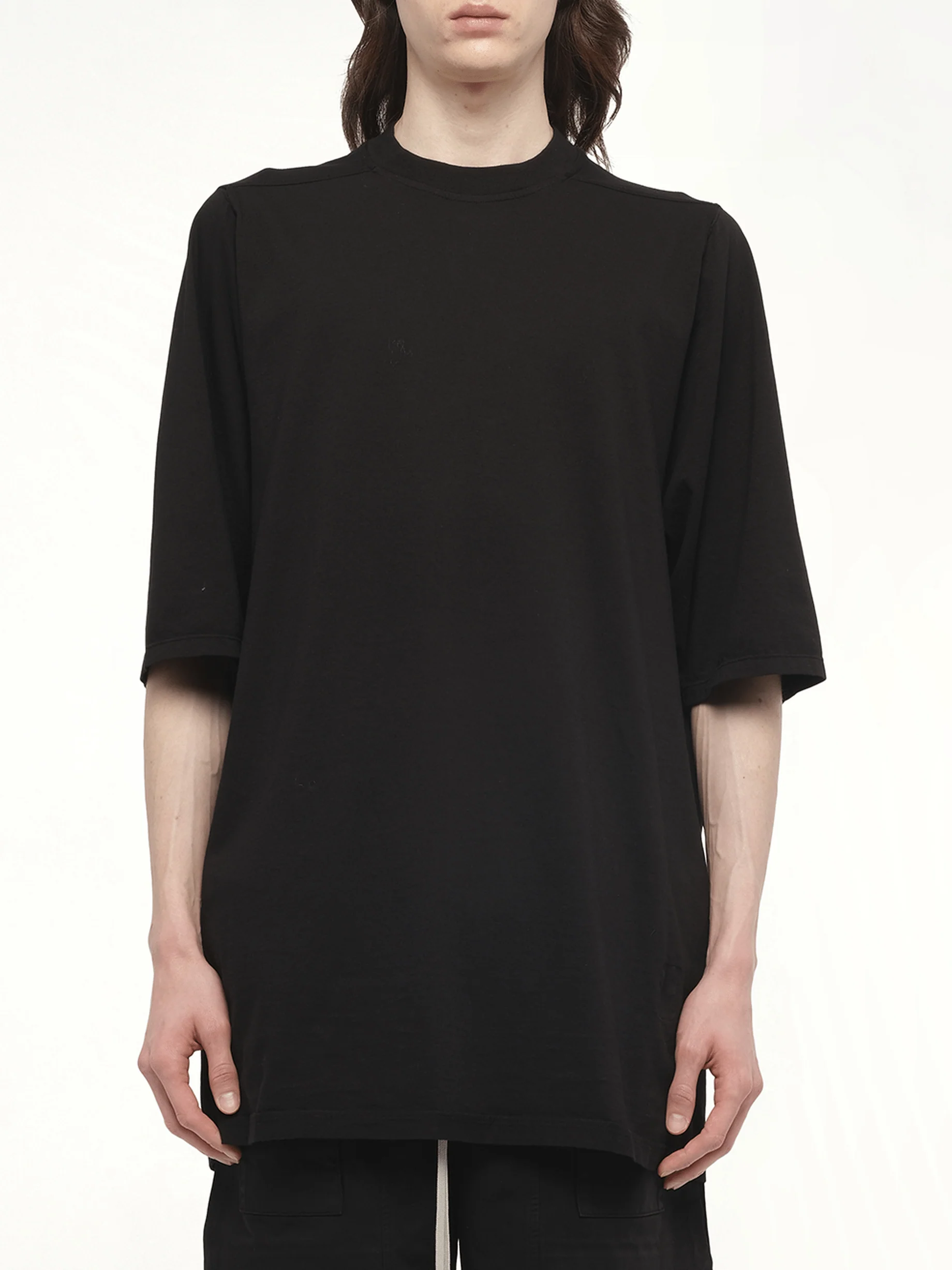 Jumbo SS T-Shirt in Black