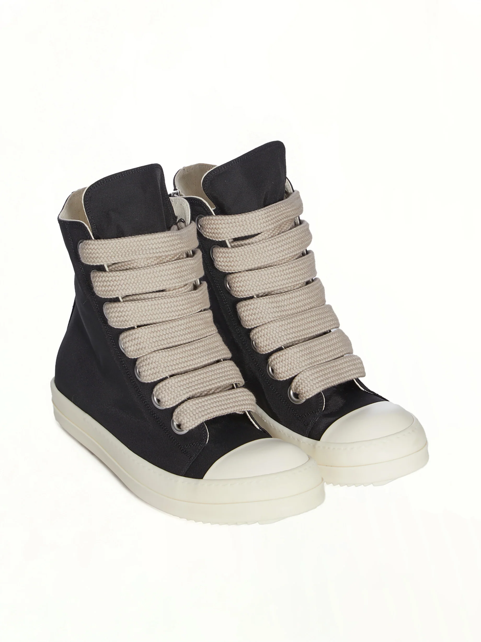 Jumbolace Sneaks in Black/Milk/Milk - Image 2