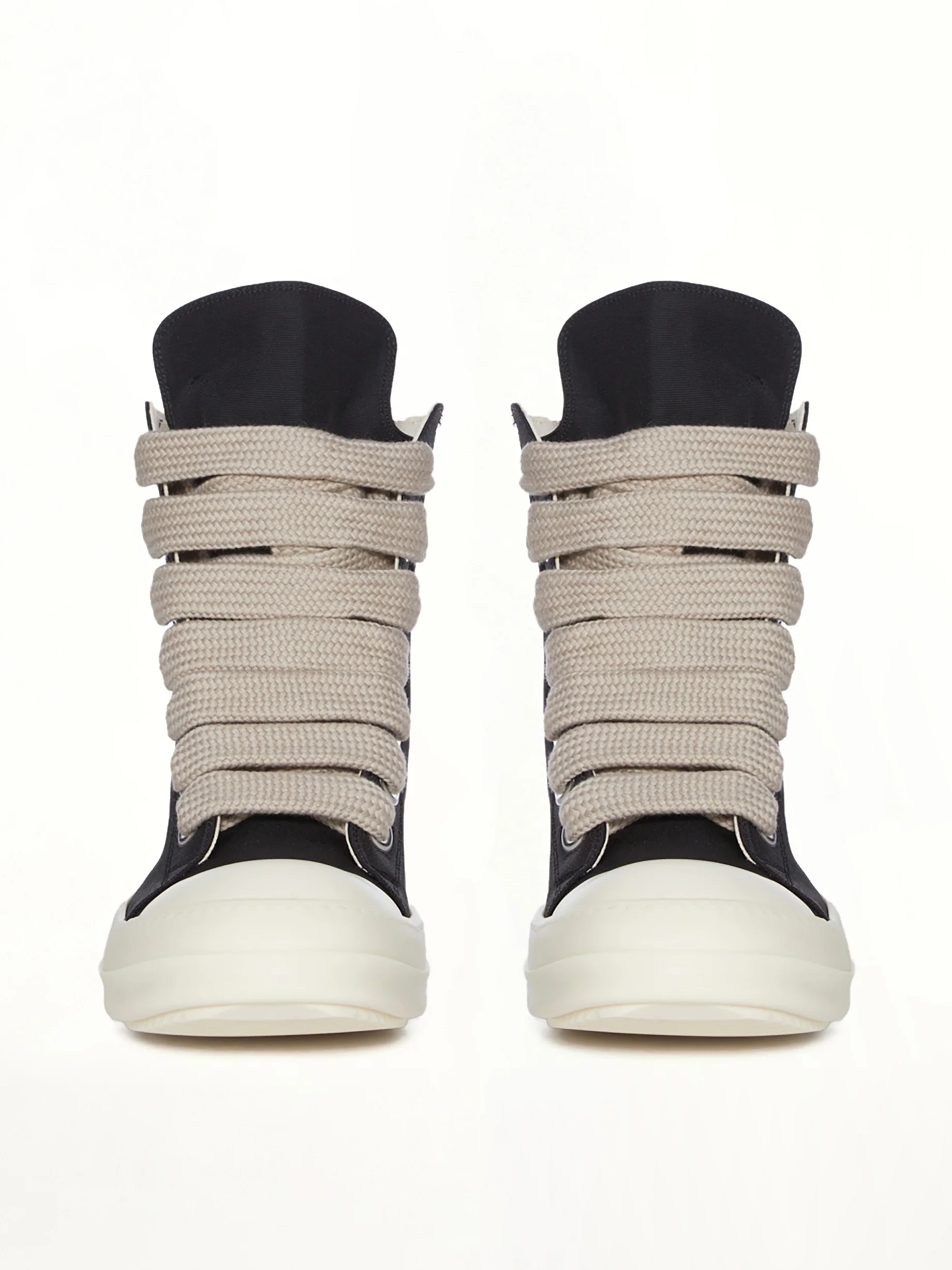 Jumbolace Sneaks in Black/Milk/Milk - Image 3
