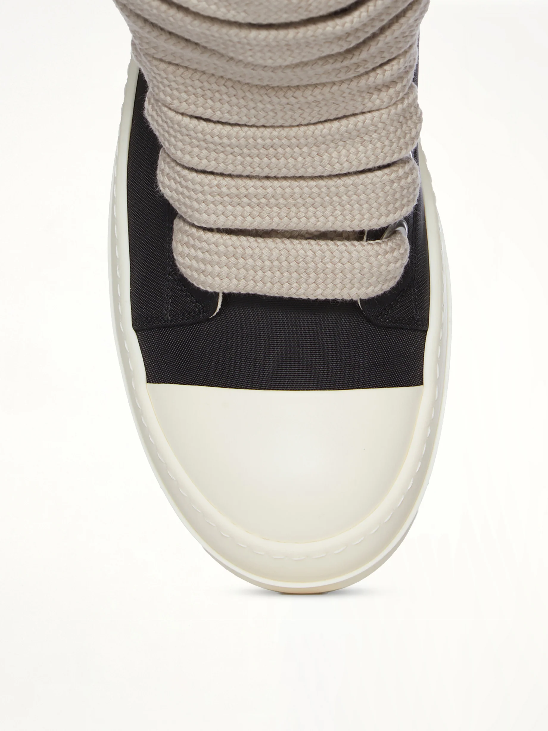 Jumbolace Sneaks in Black/Milk/Milk - Image 5