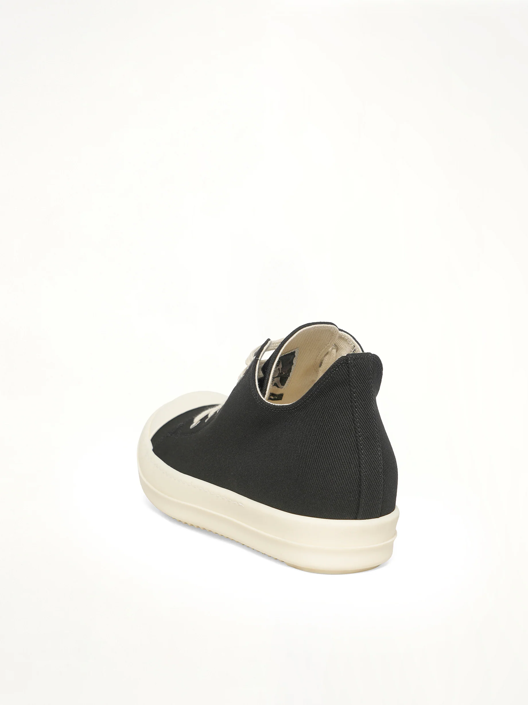 Low Sneaks in Black/Milk/Milk - Image 3