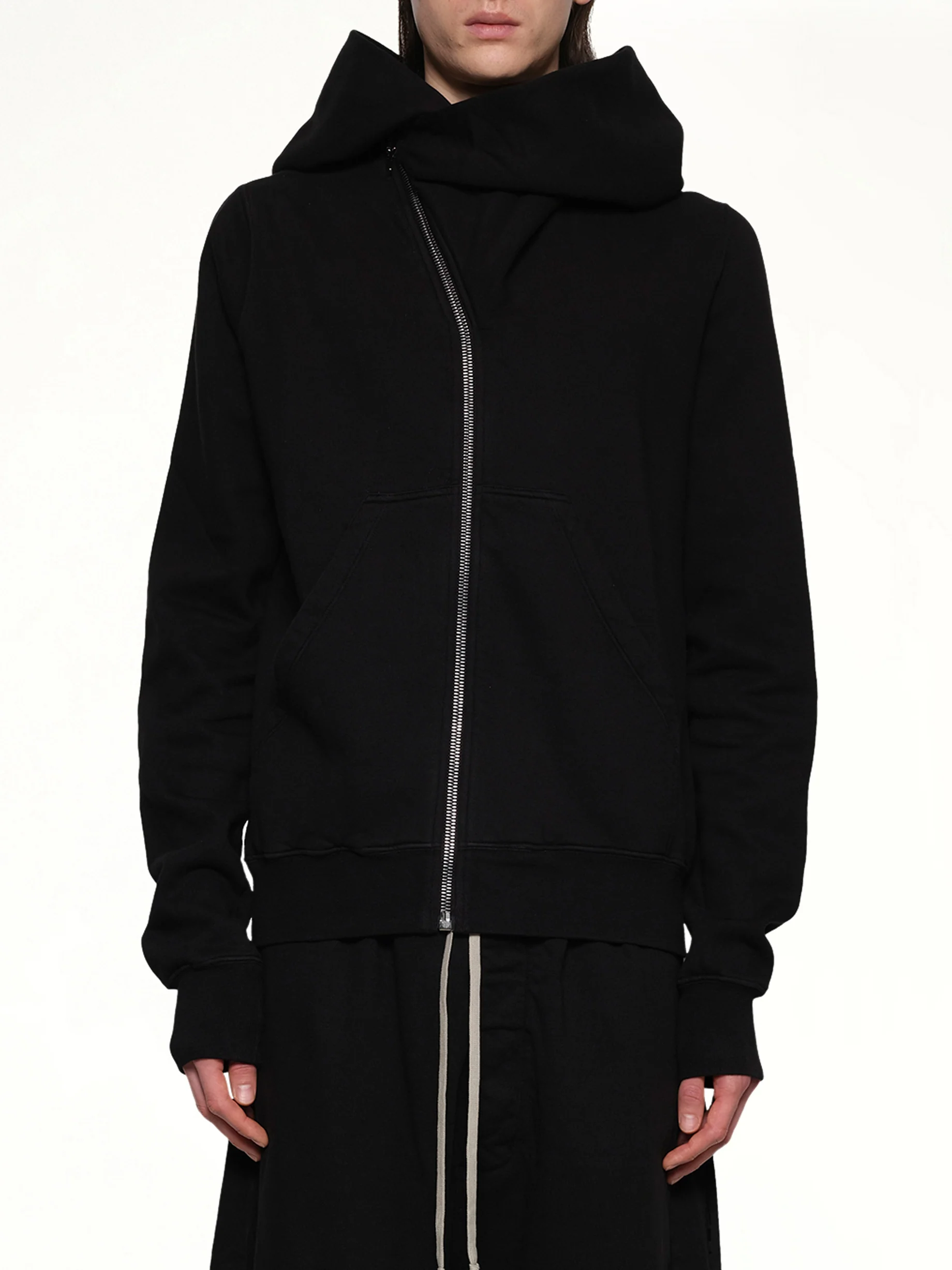 Mountain Hoodie in Black