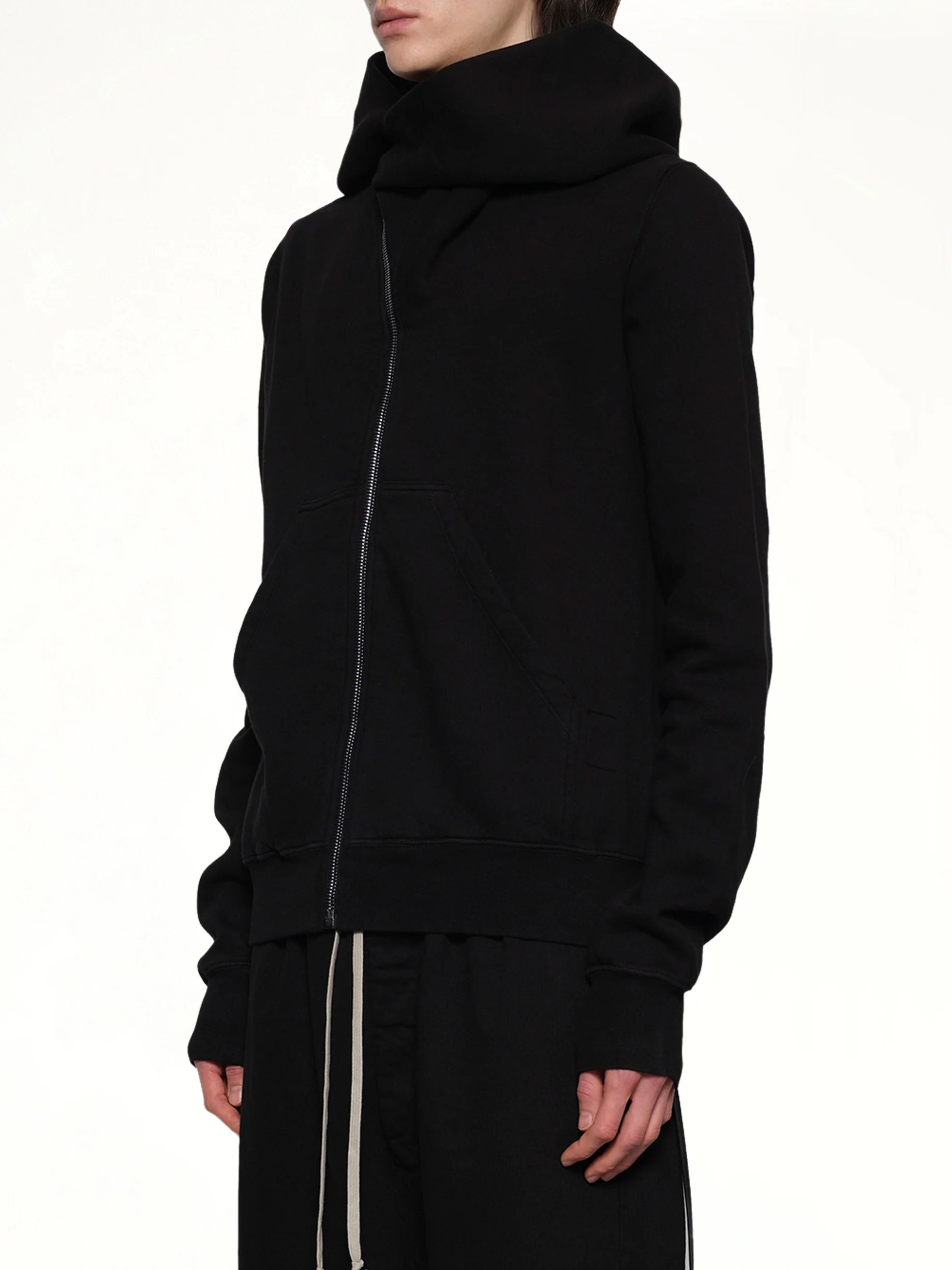 Mountain Hoodie in Black - Image 3