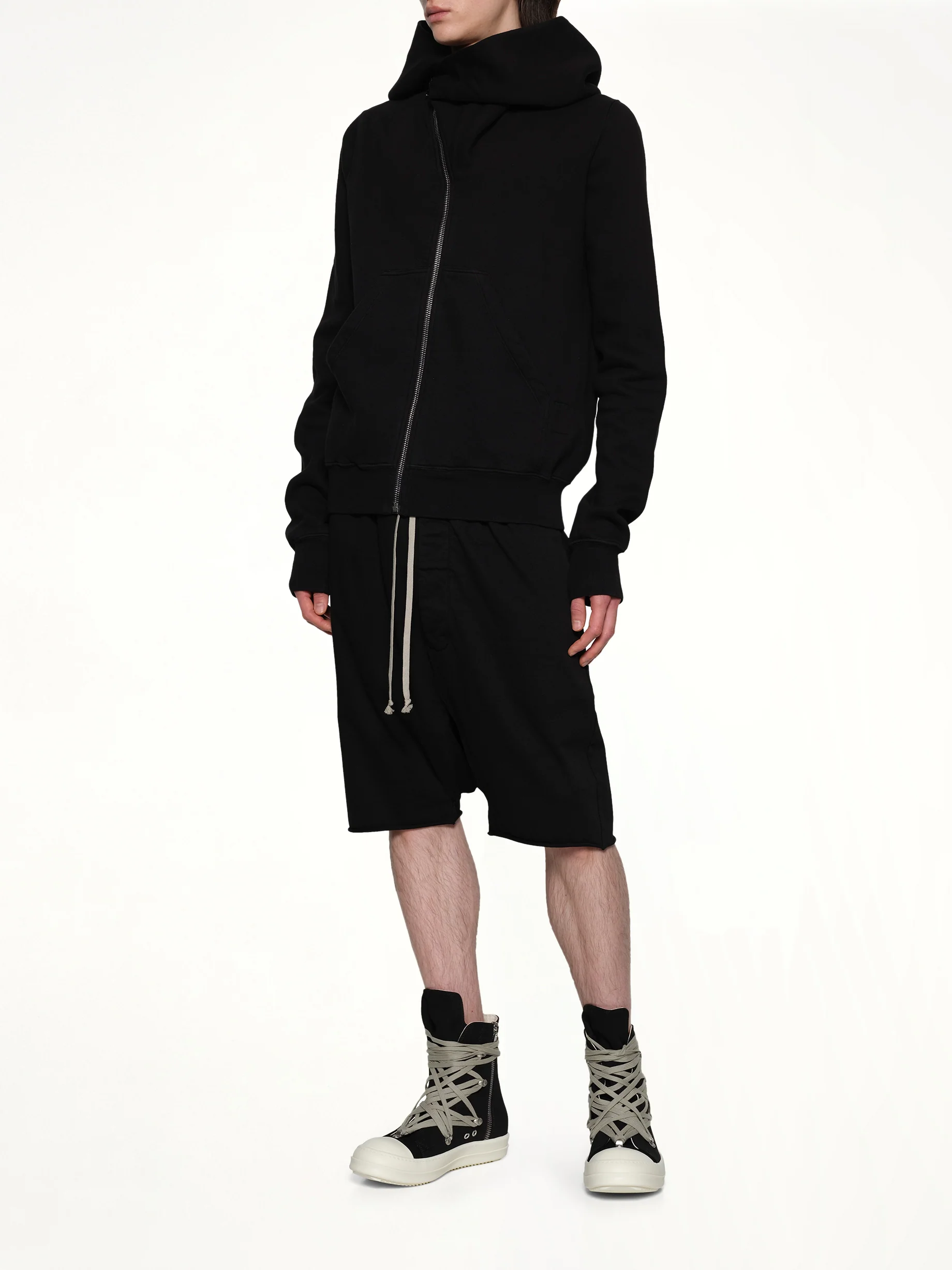 Mountain Hoodie in Black - Image 4