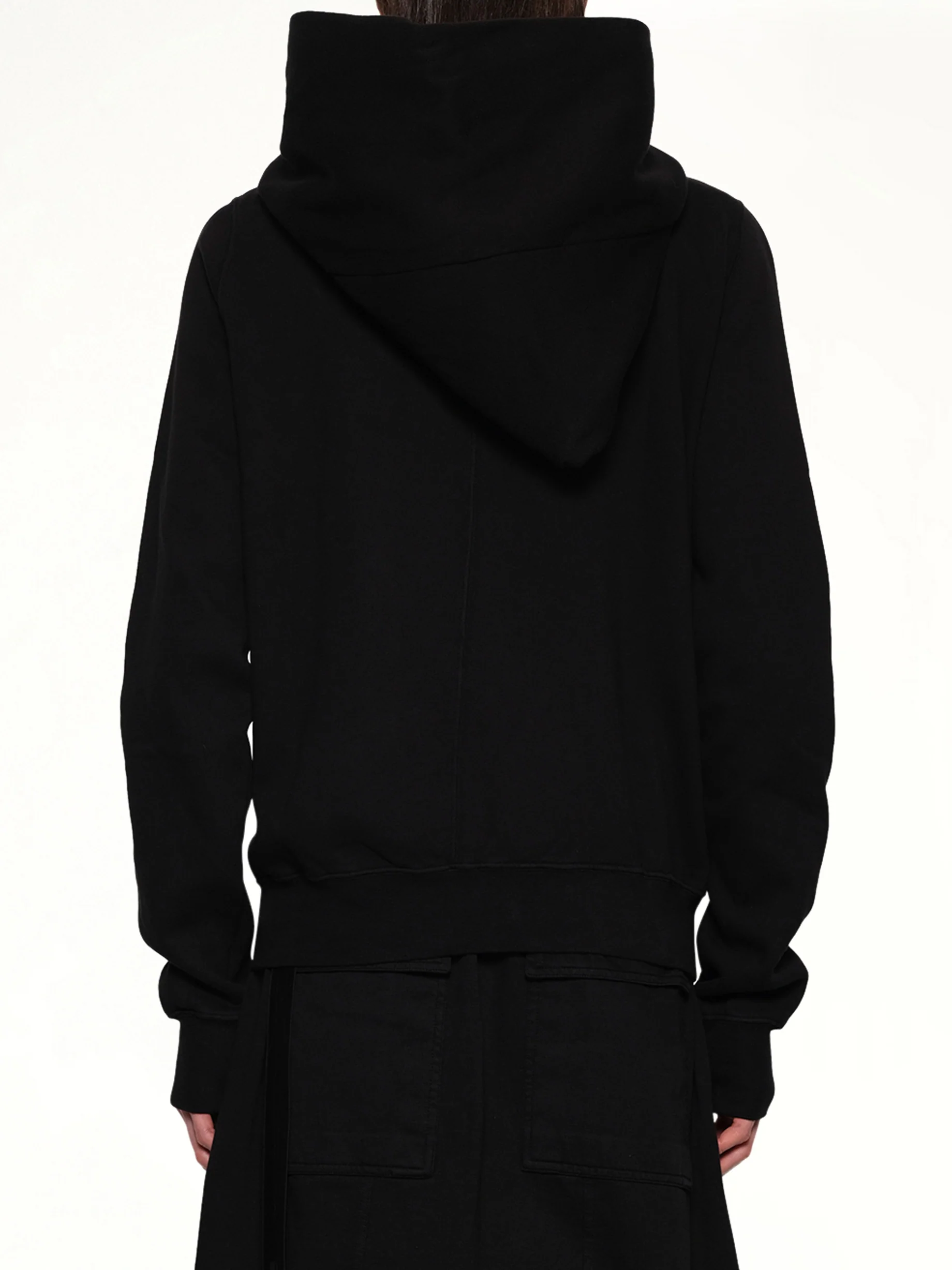 Mountain Hoodie in Black - Image 5