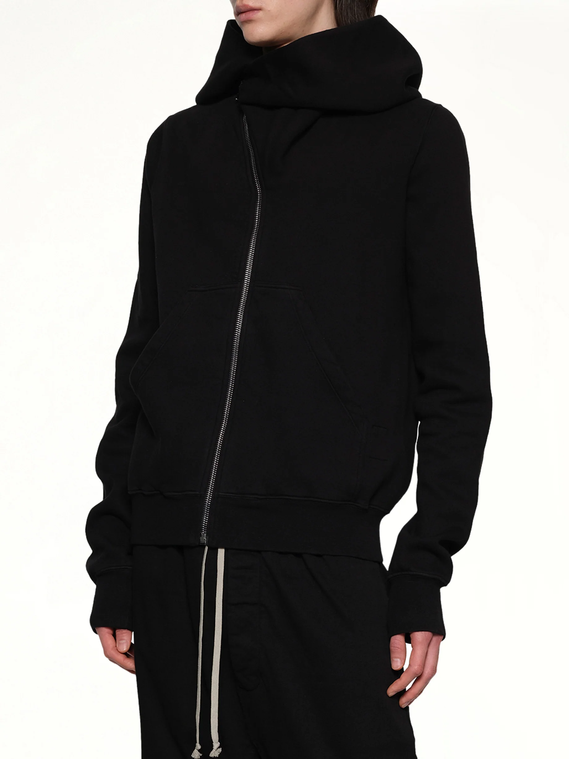 Mountain Hoodie in Black - Image 6