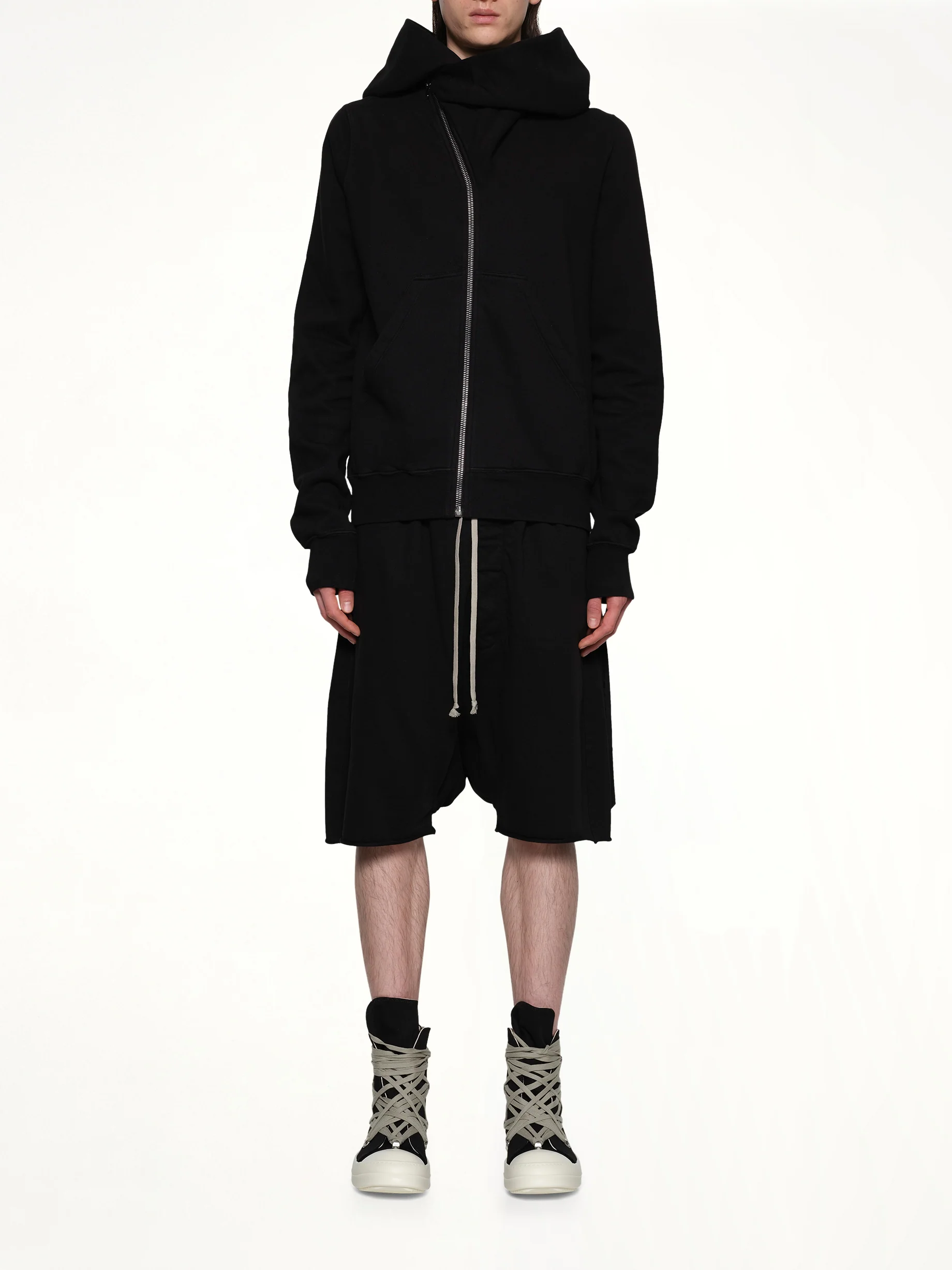 Mountain Hoodie in Black - Image 7