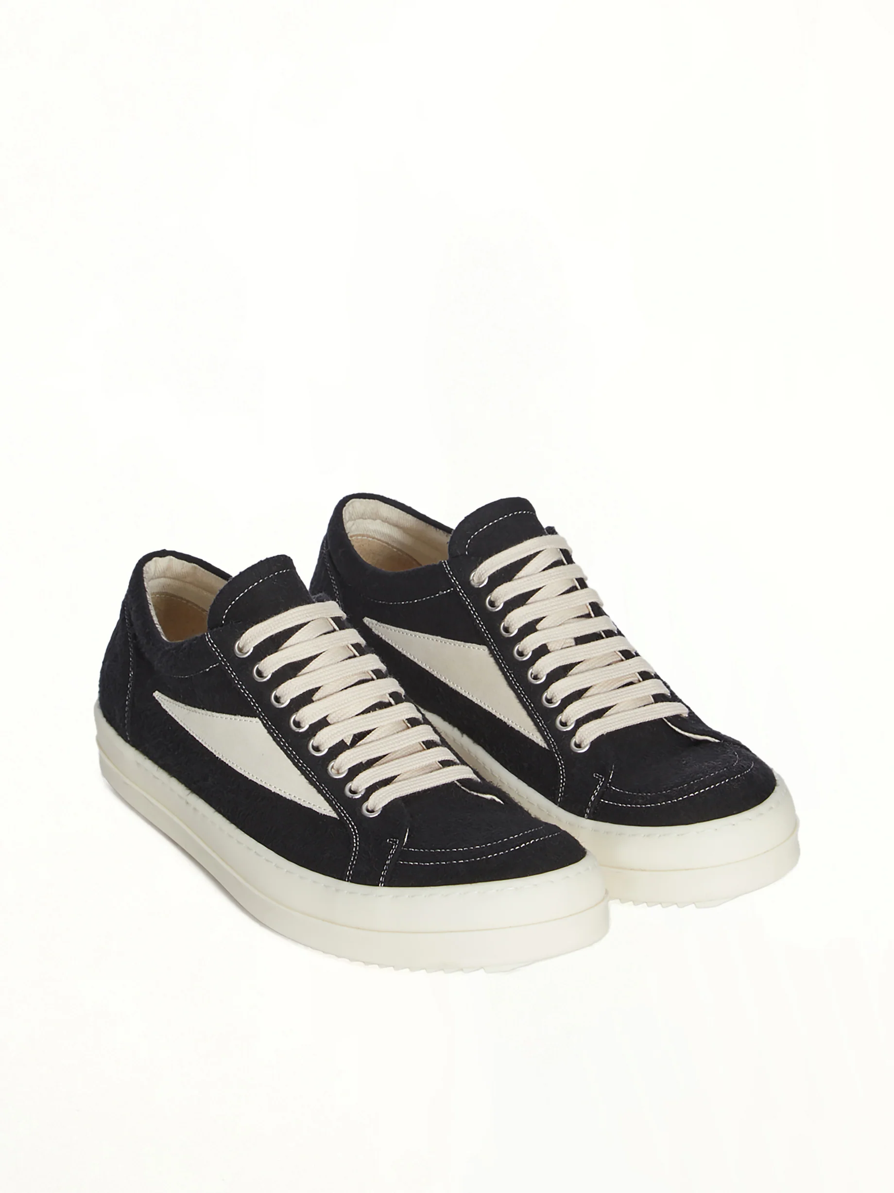 Vintage Sneaks in Black/Milk/Milk - Image 2