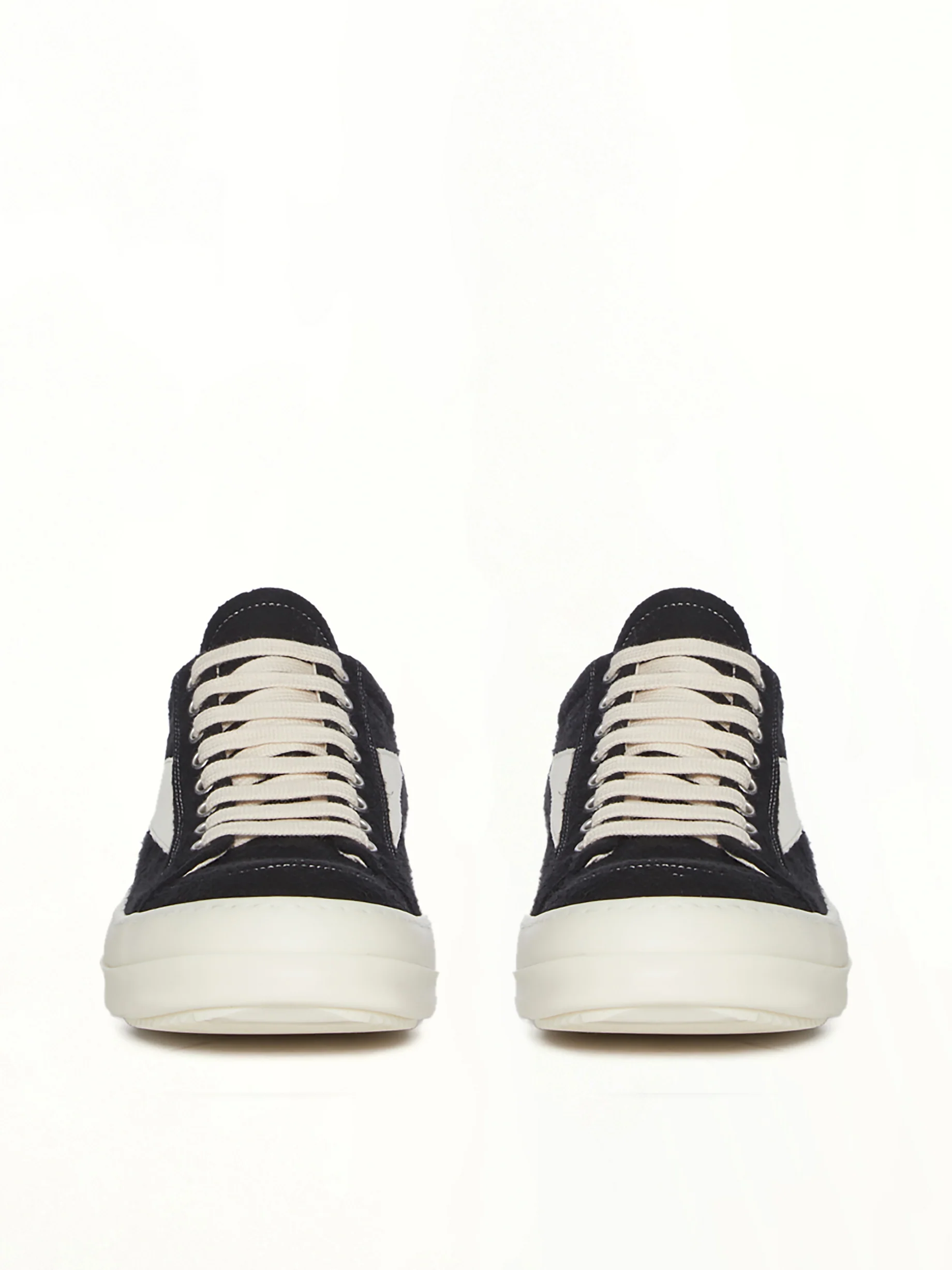 Vintage Sneaks in Black/Milk/Milk - Image 3
