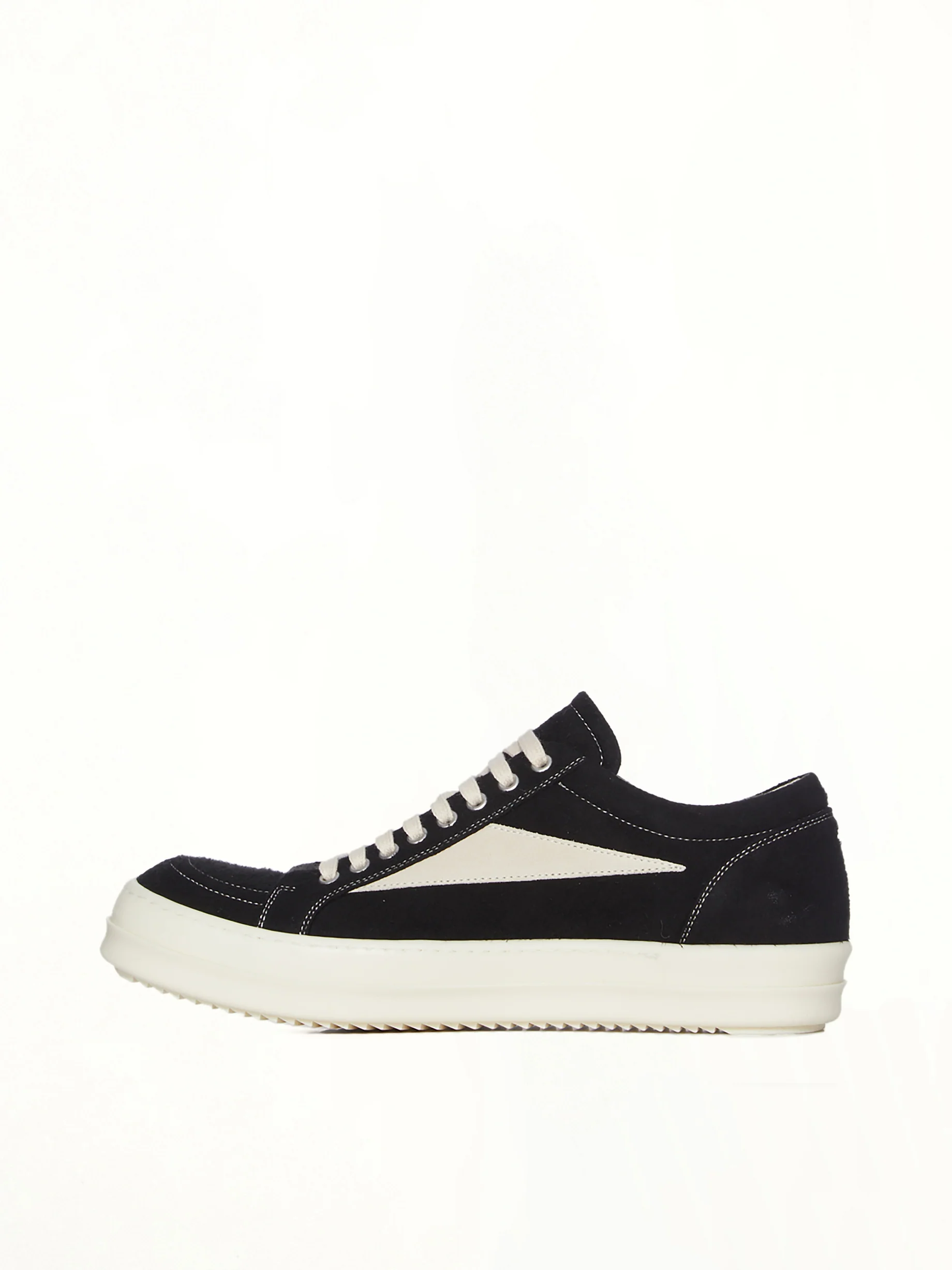 Vintage Sneaks in Black/Milk/Milk - Image 4