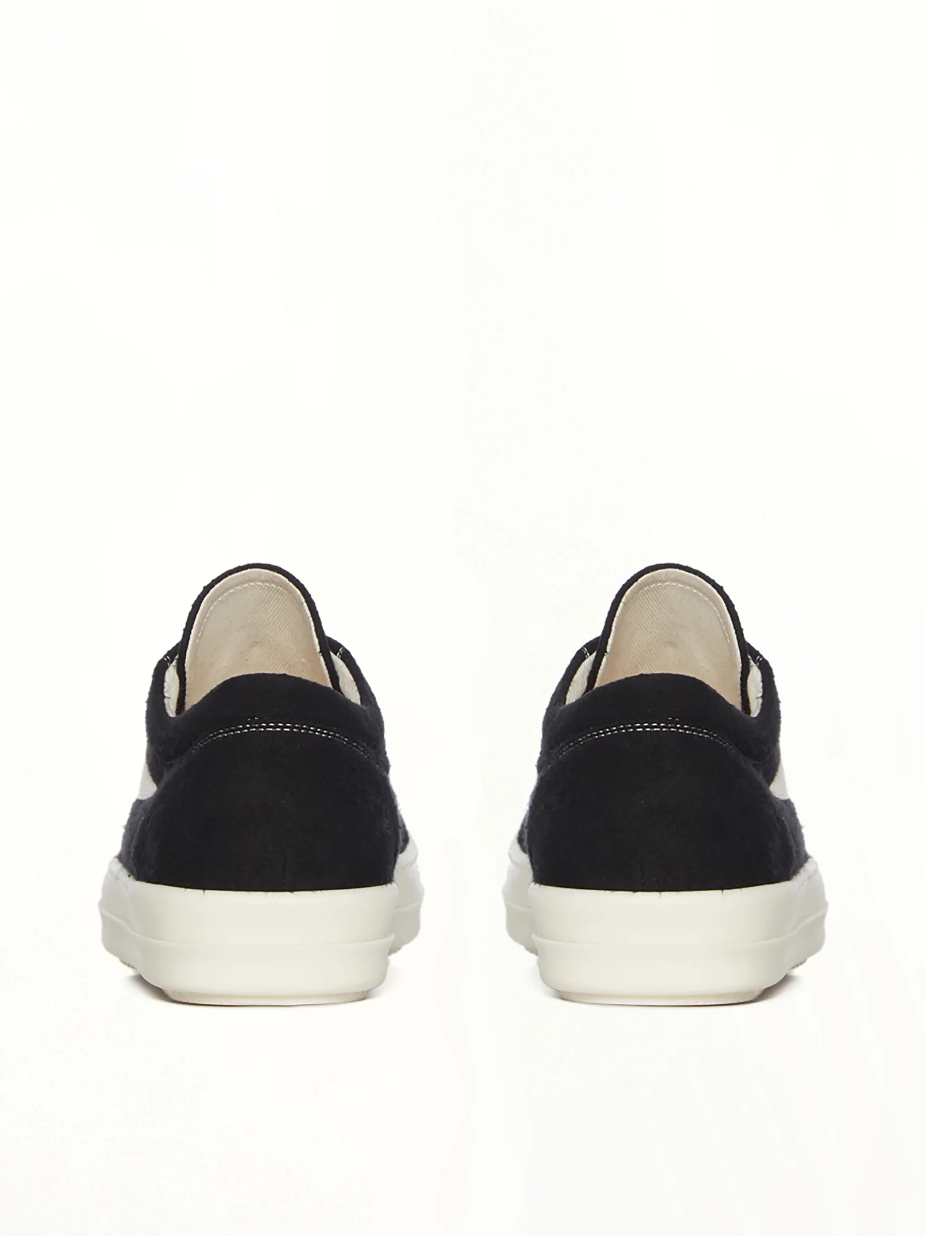 Vintage Sneaks in Black/Milk/Milk - Image 5