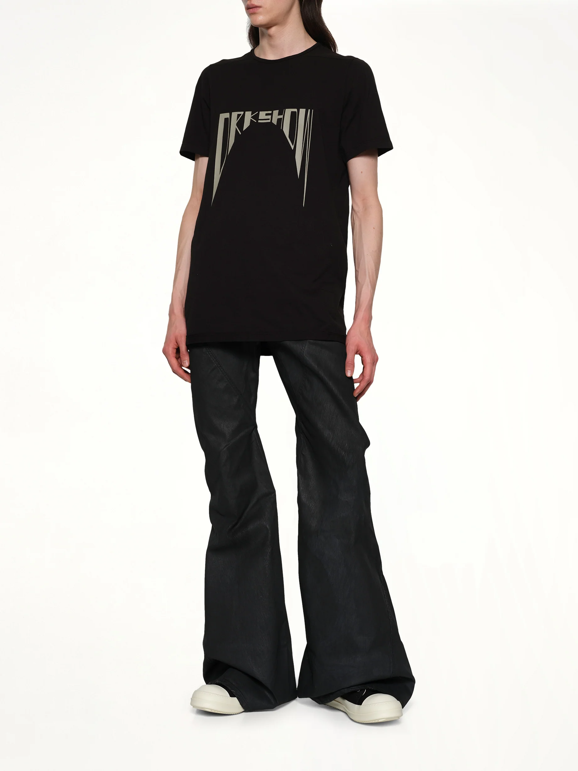 Level T-Shirt in Black/Pearl - Image 4