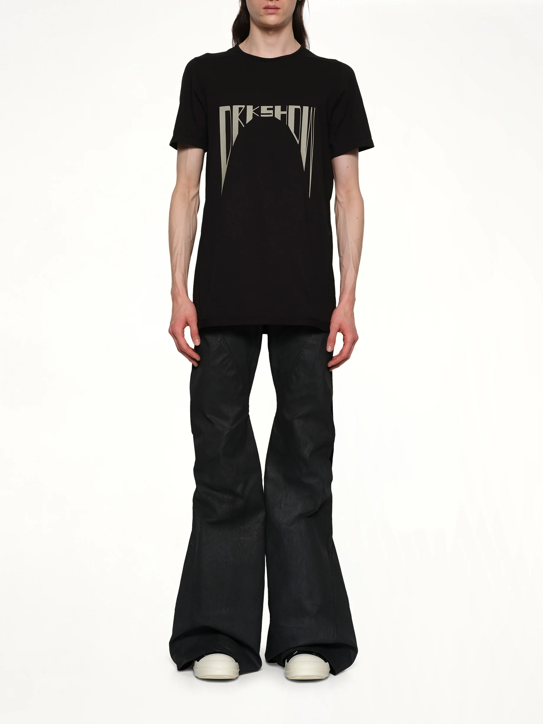 Level T-Shirt in Black/Pearl - Image 7