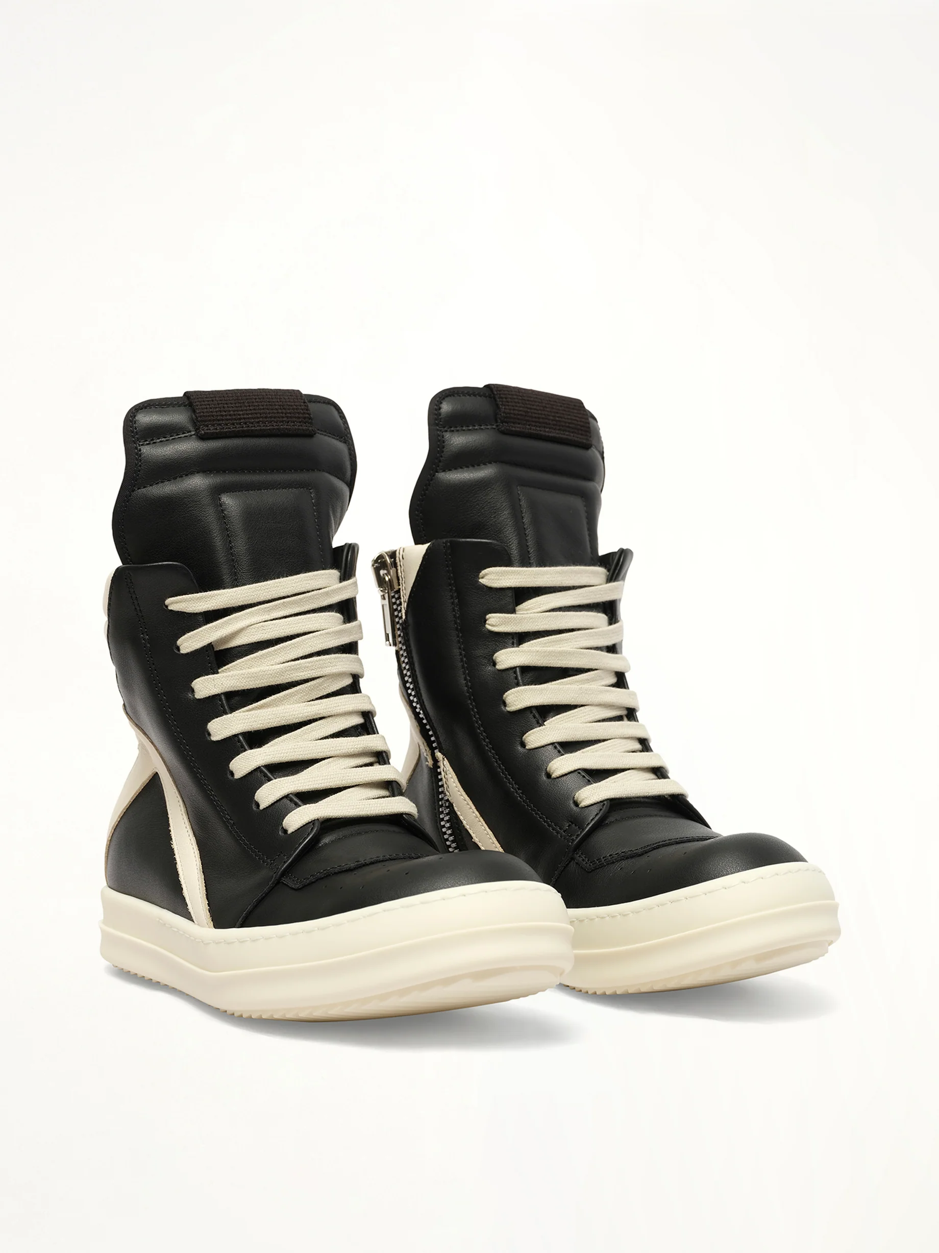 Geobasket in Black/Milk/Milk - Image 2