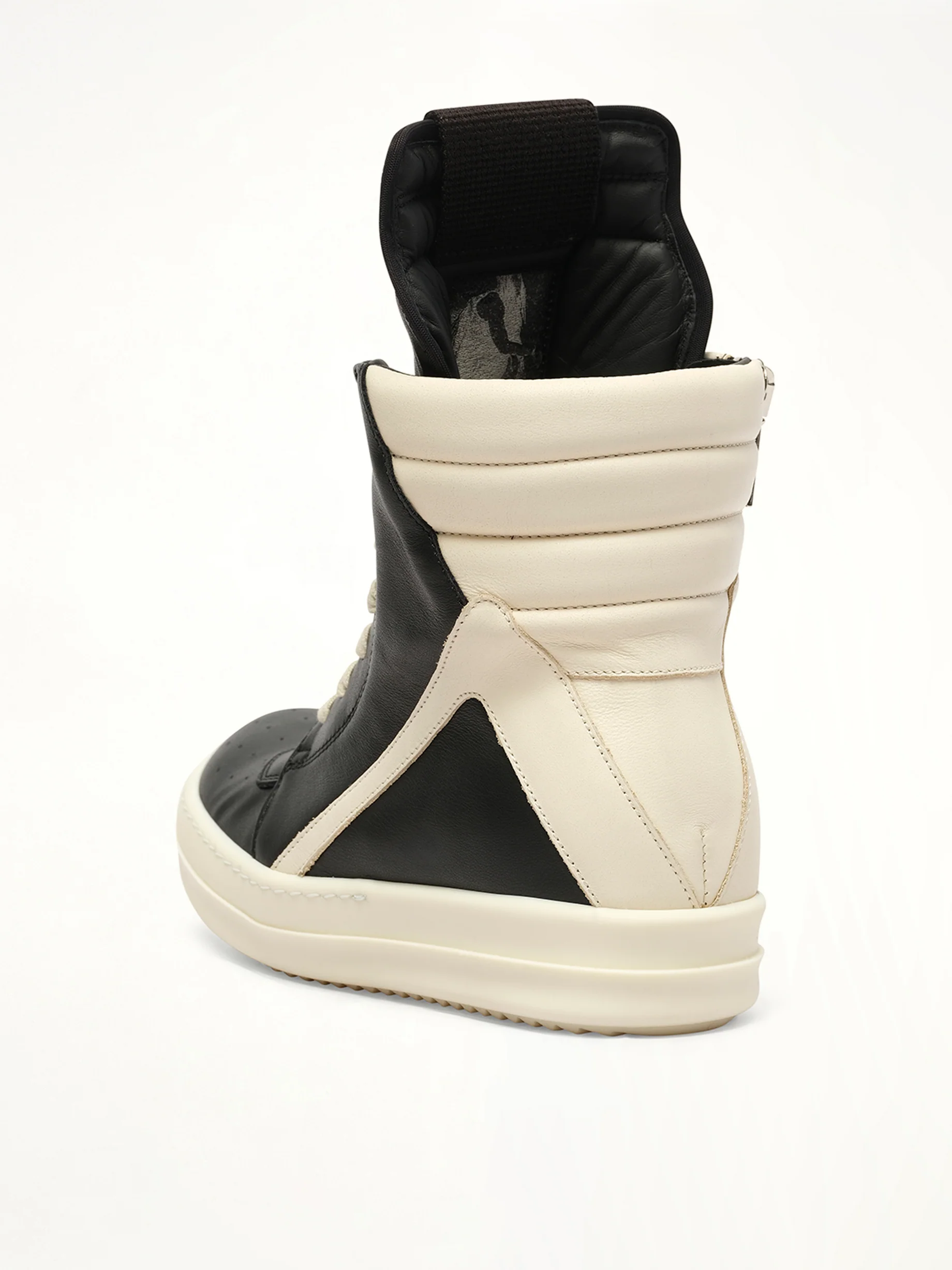 Geobasket in Black/Milk/Milk - Image 3