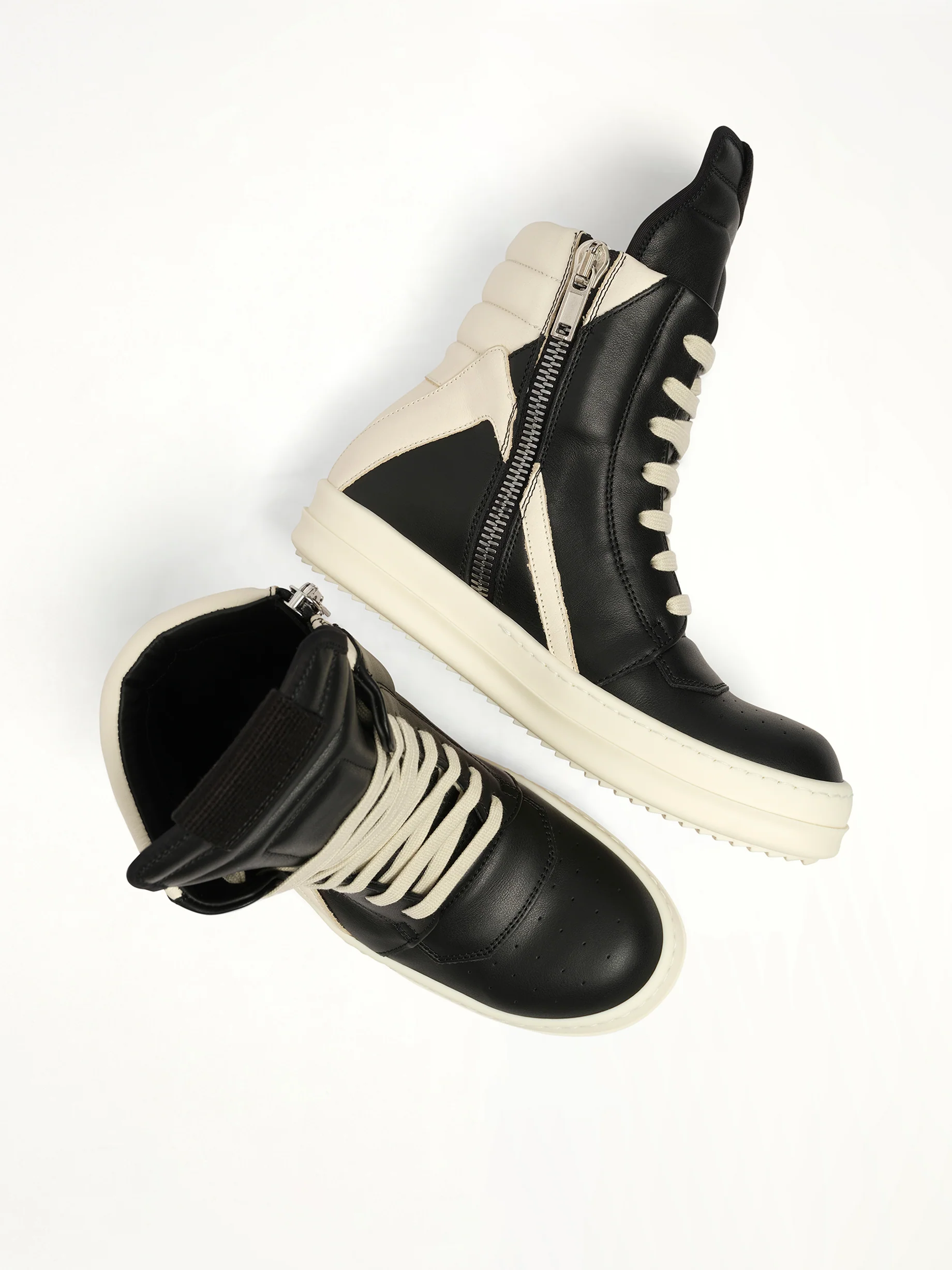 Geobasket in Black/Milk/Milk - Image 4