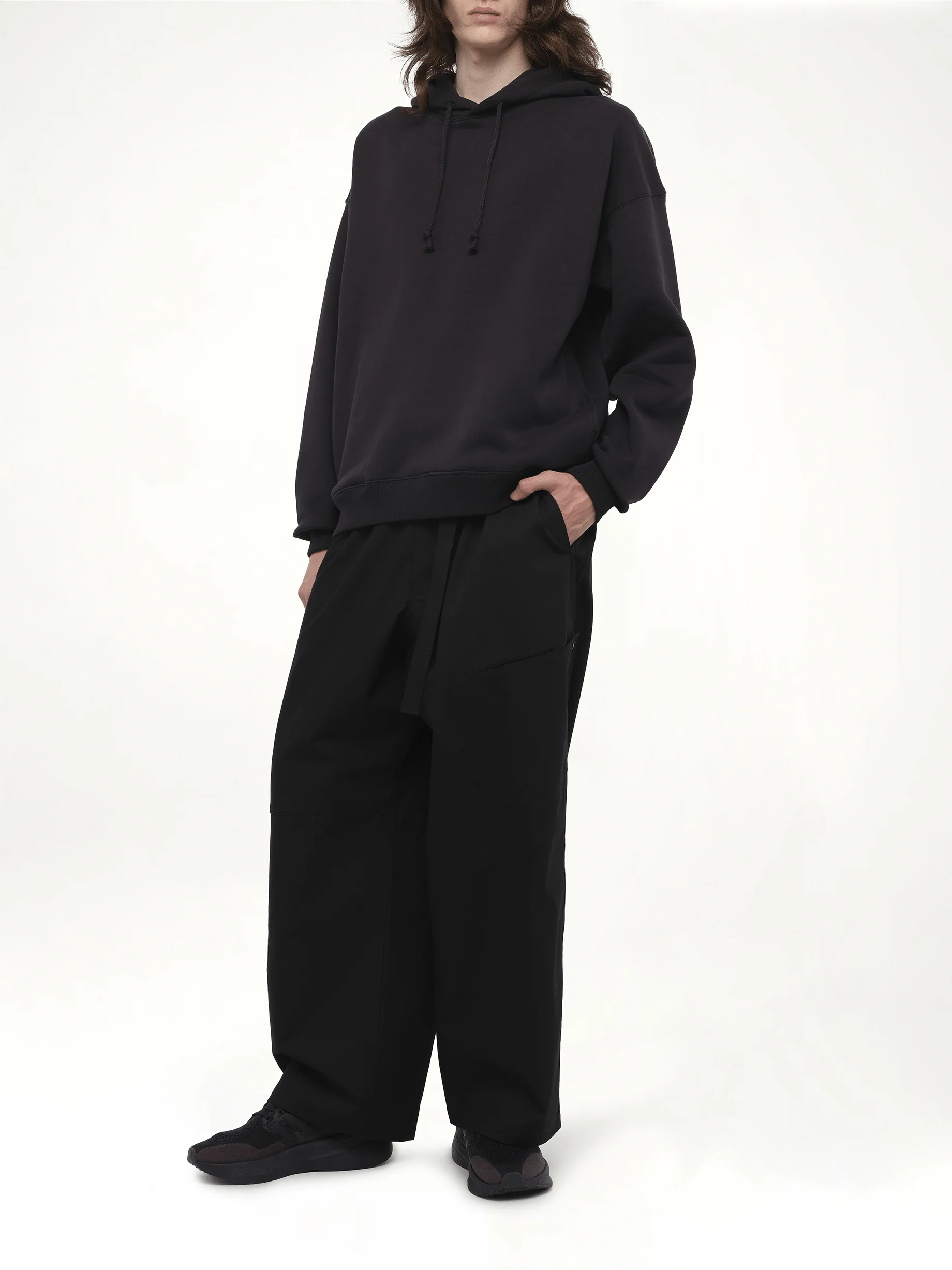 Graphic Hoodie in Black - Image 4