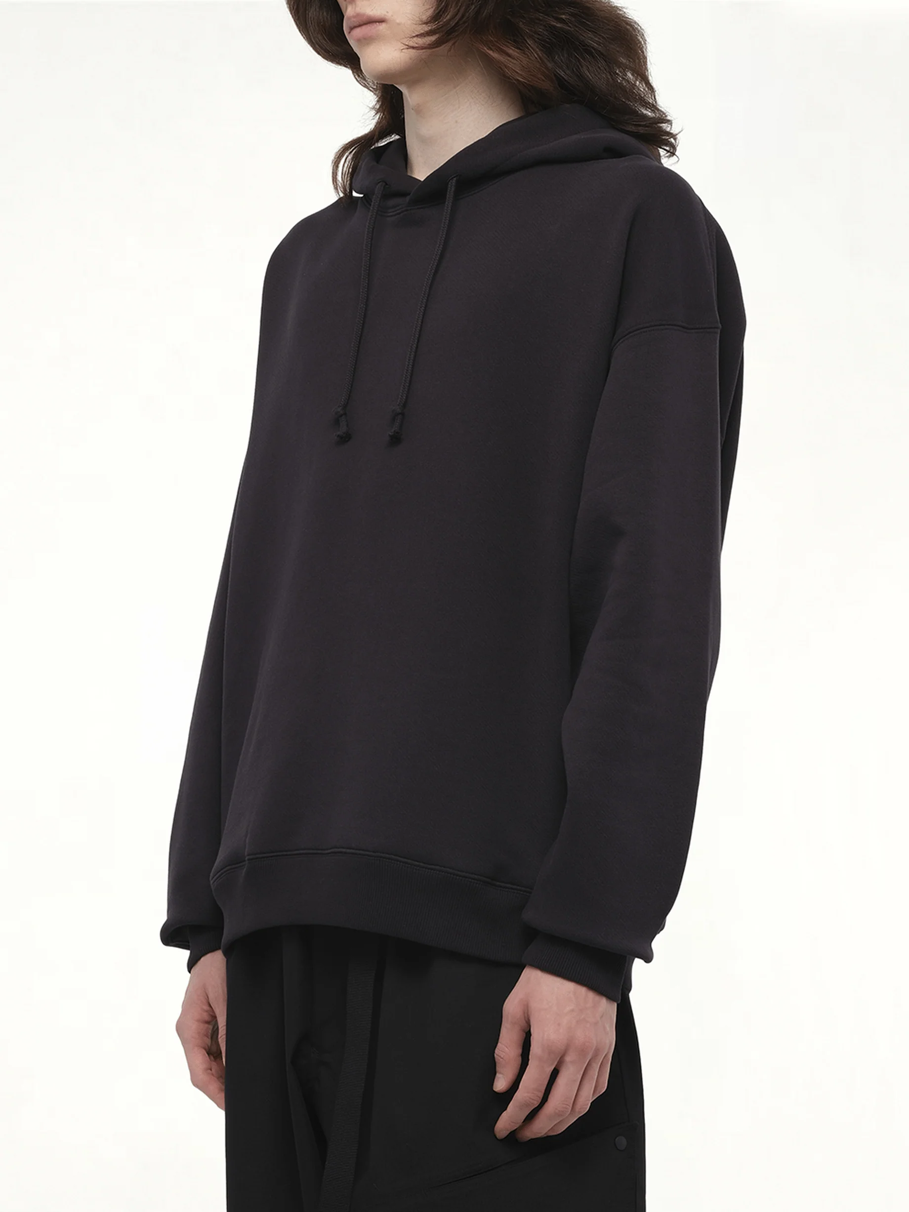 Graphic Hoodie in Black - Image 5