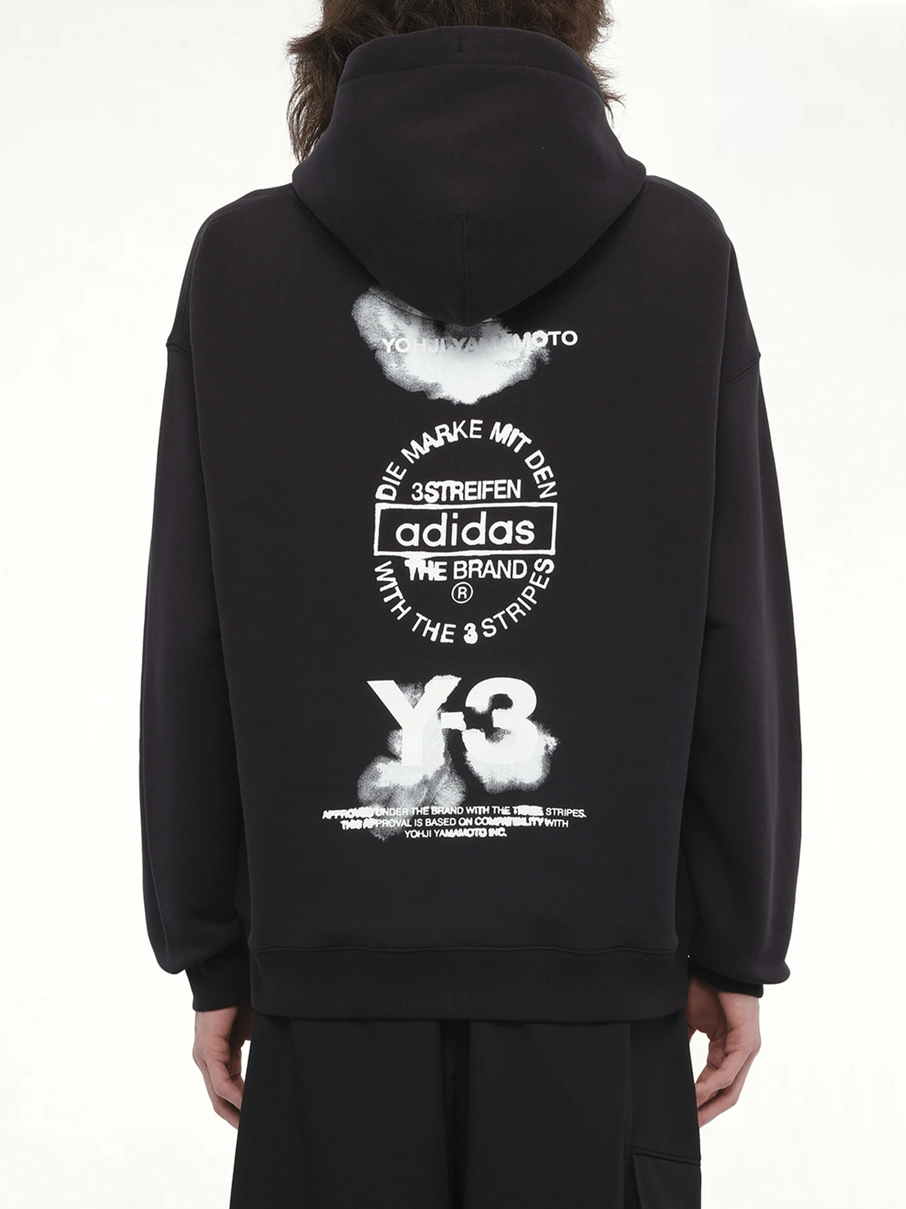 Graphic Hoodie in Black - Image 6