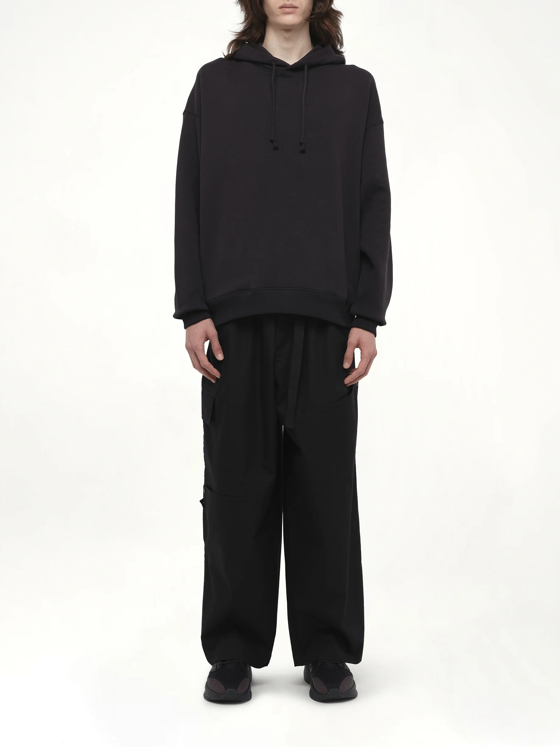 Graphic Hoodie in Black - Image 7