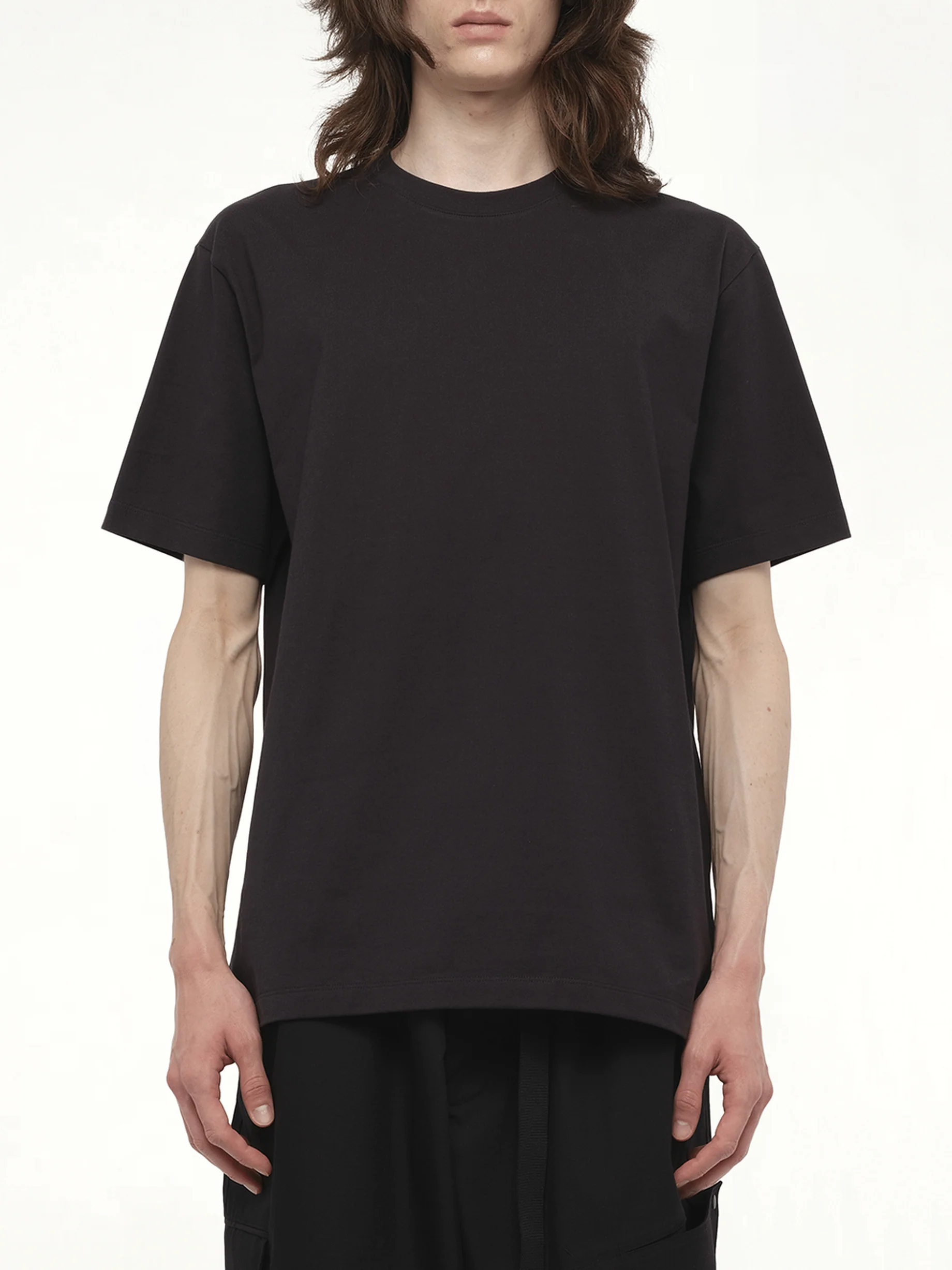 Graphic Short Sleeve T-Shirt in Black