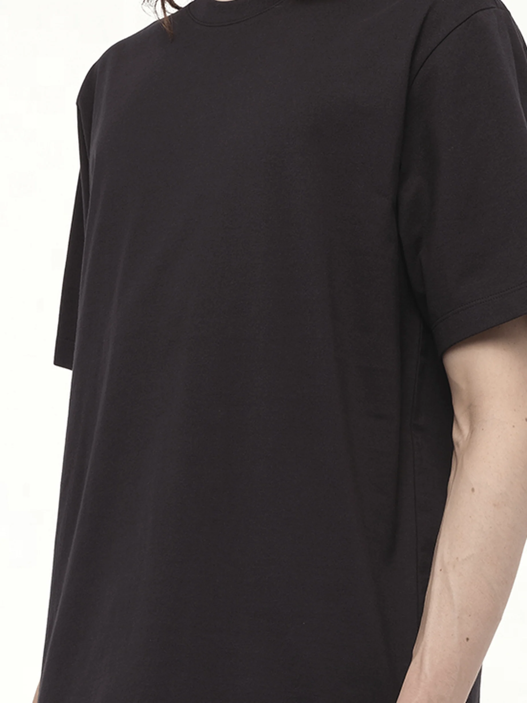 Graphic Short Sleeve T-Shirt in Black - Image 3