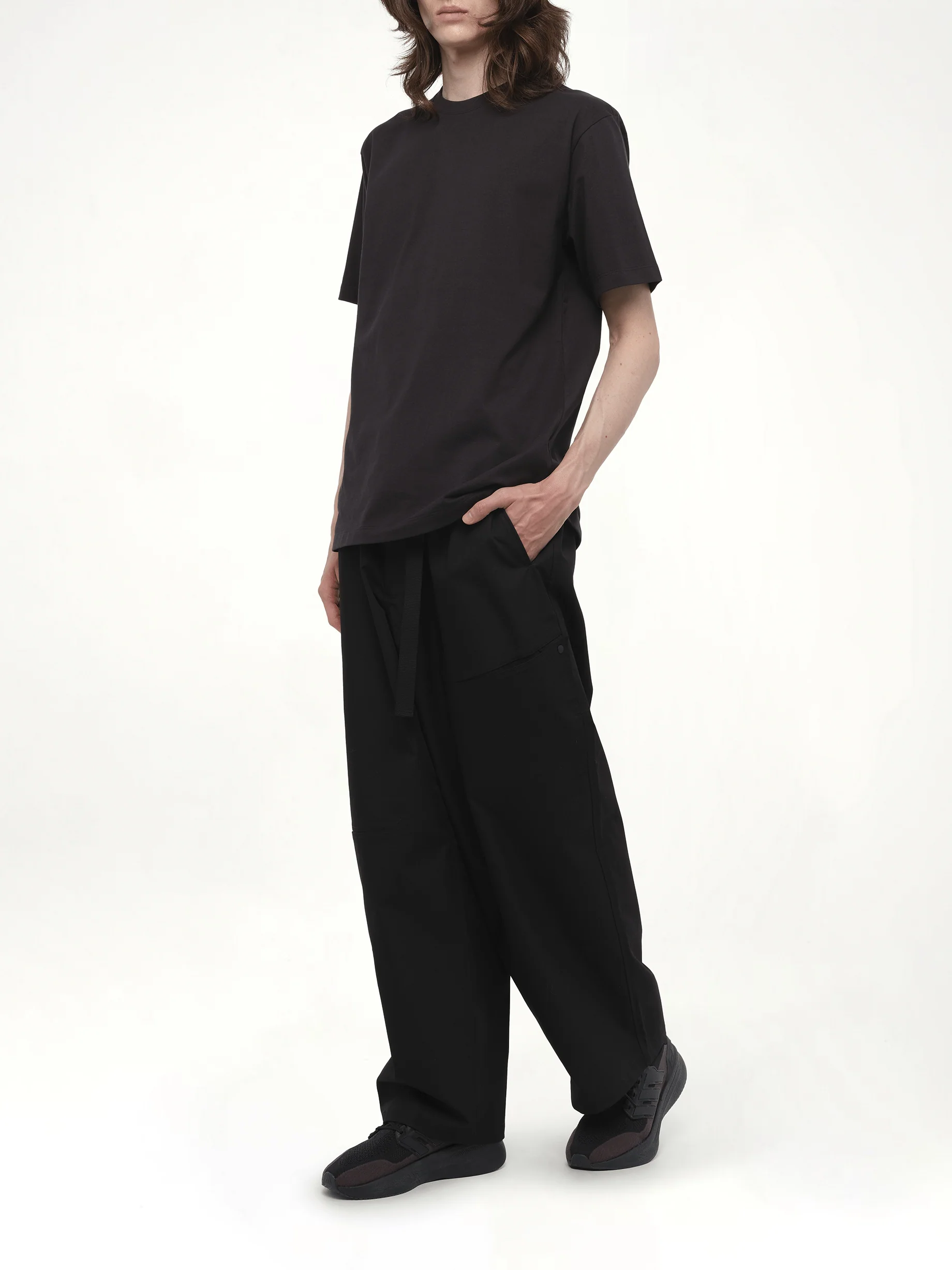 Graphic Short Sleeve T-Shirt in Black - Image 4