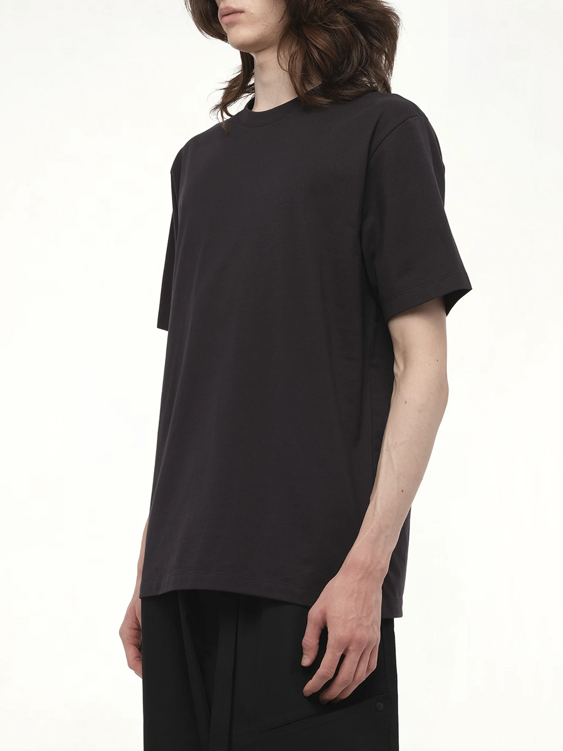 Graphic Short Sleeve T-Shirt in Black - Image 5