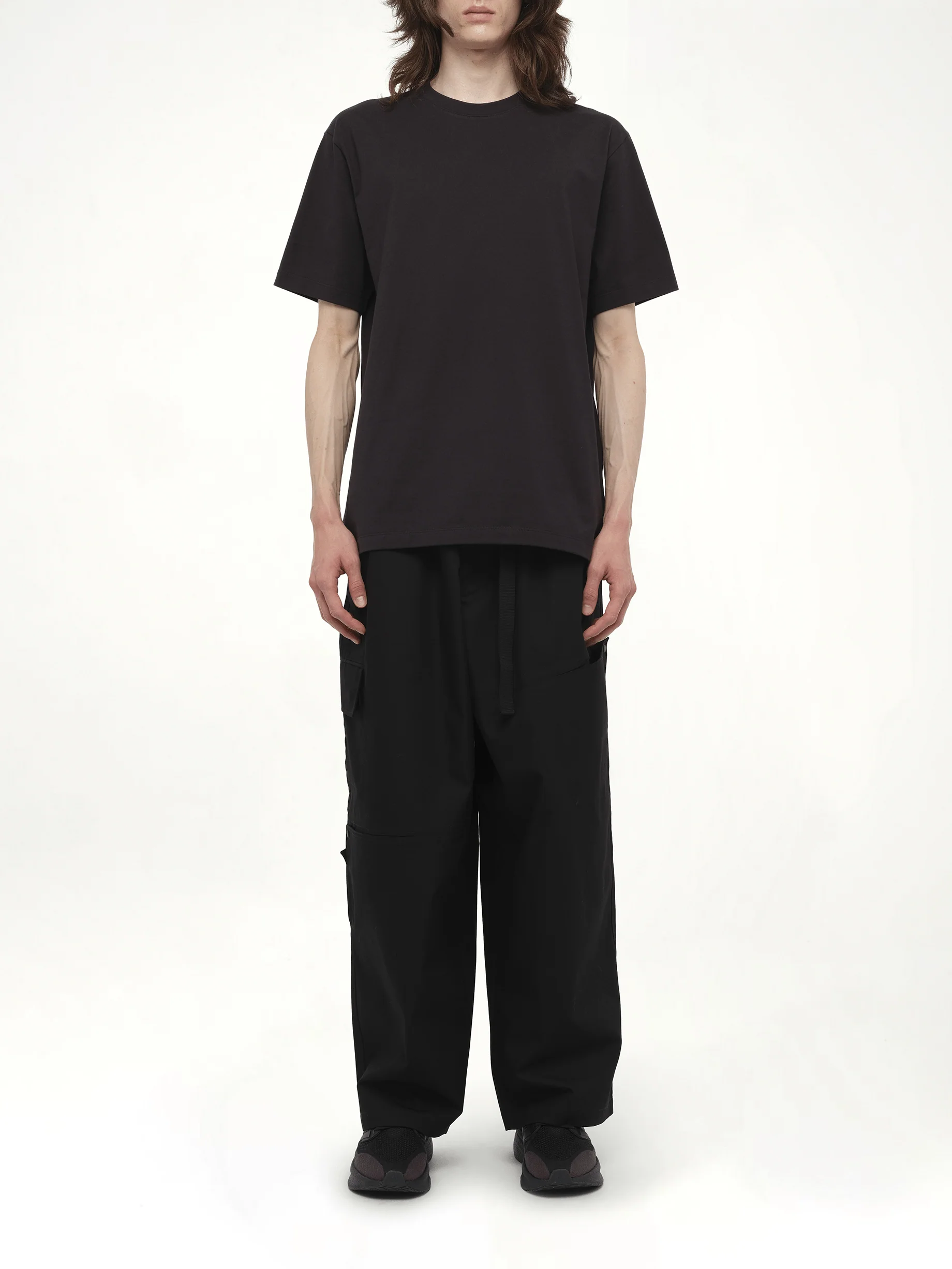 Graphic Short Sleeve T-Shirt in Black - Image 7
