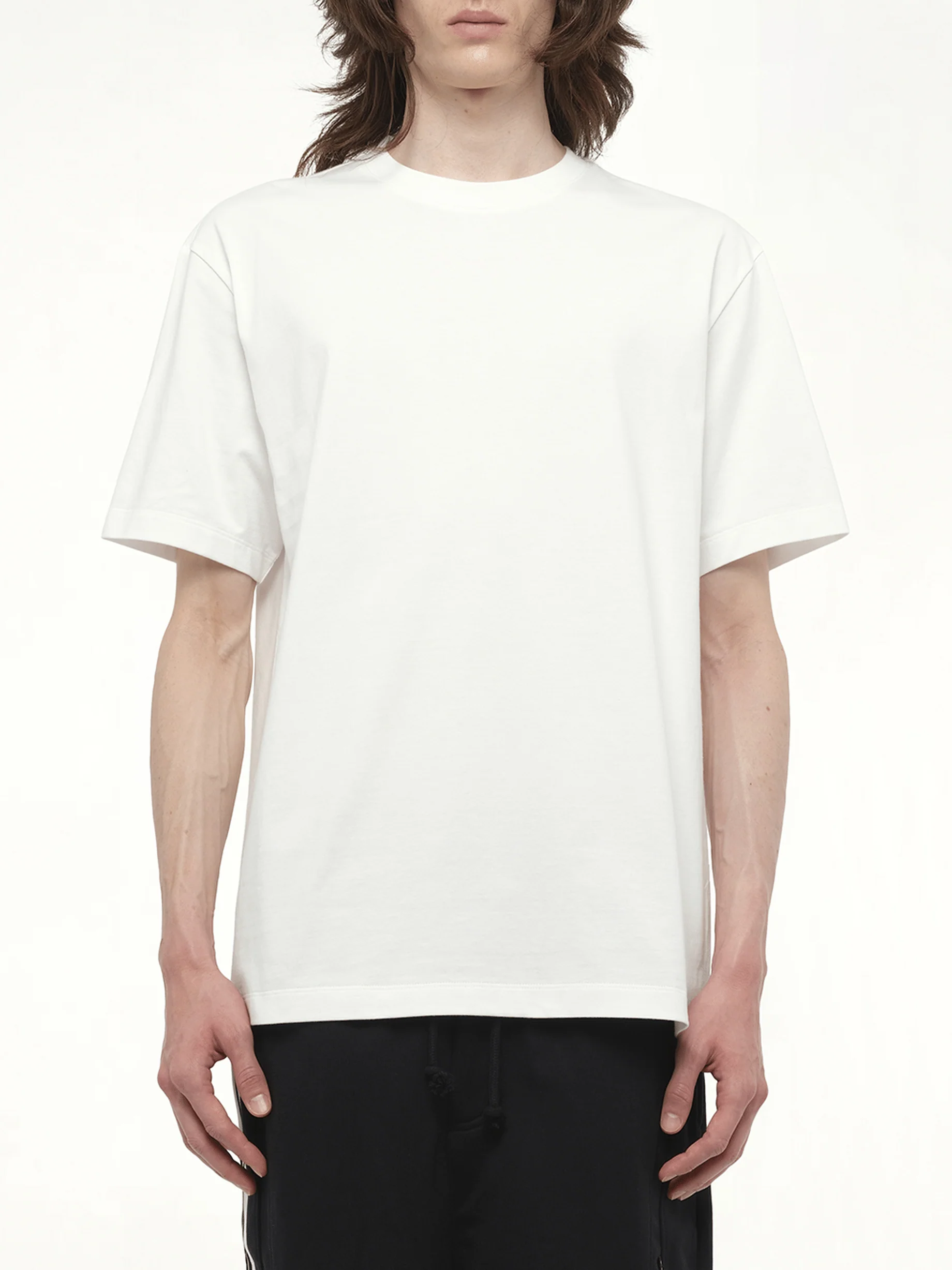 Graphic Short Sleeve T-Shirt in White