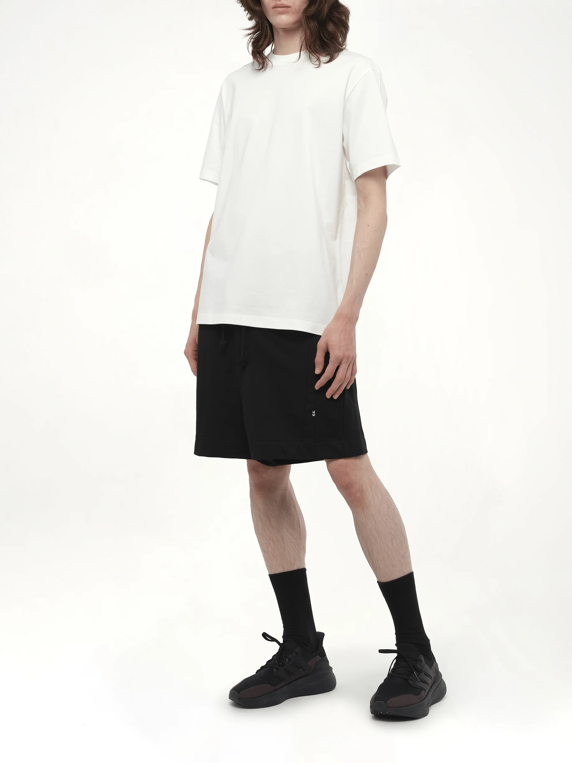 Graphic Short Sleeve T-Shirt in White - Image 4