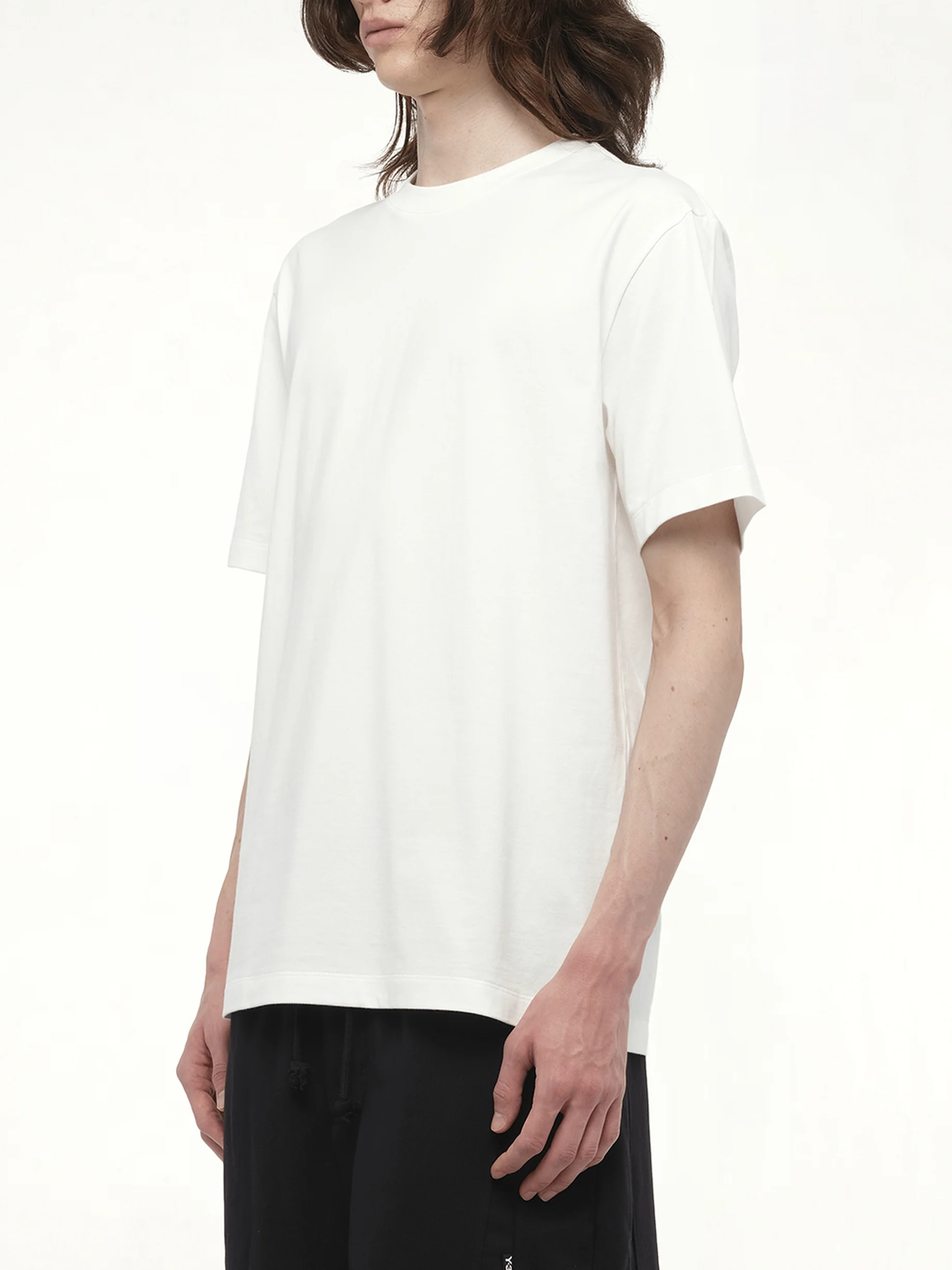 Graphic Short Sleeve T-Shirt in White - Image 5