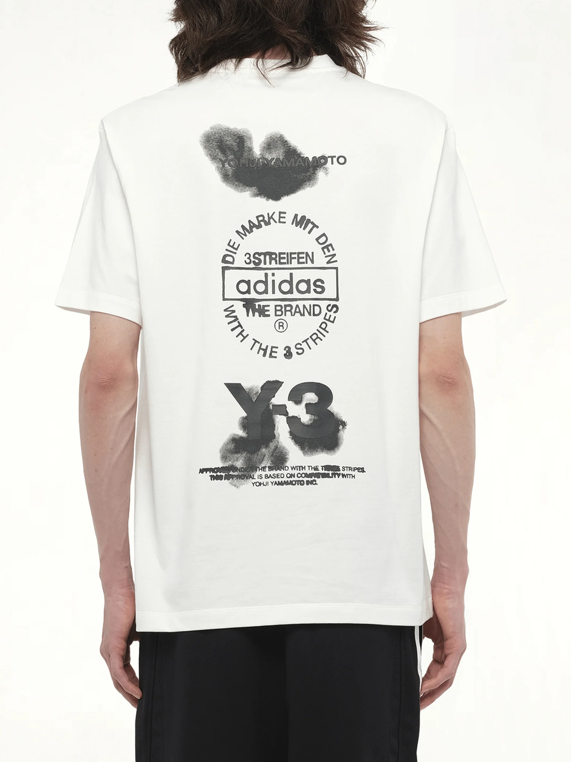 Graphic Short Sleeve T-Shirt in White - Image 6