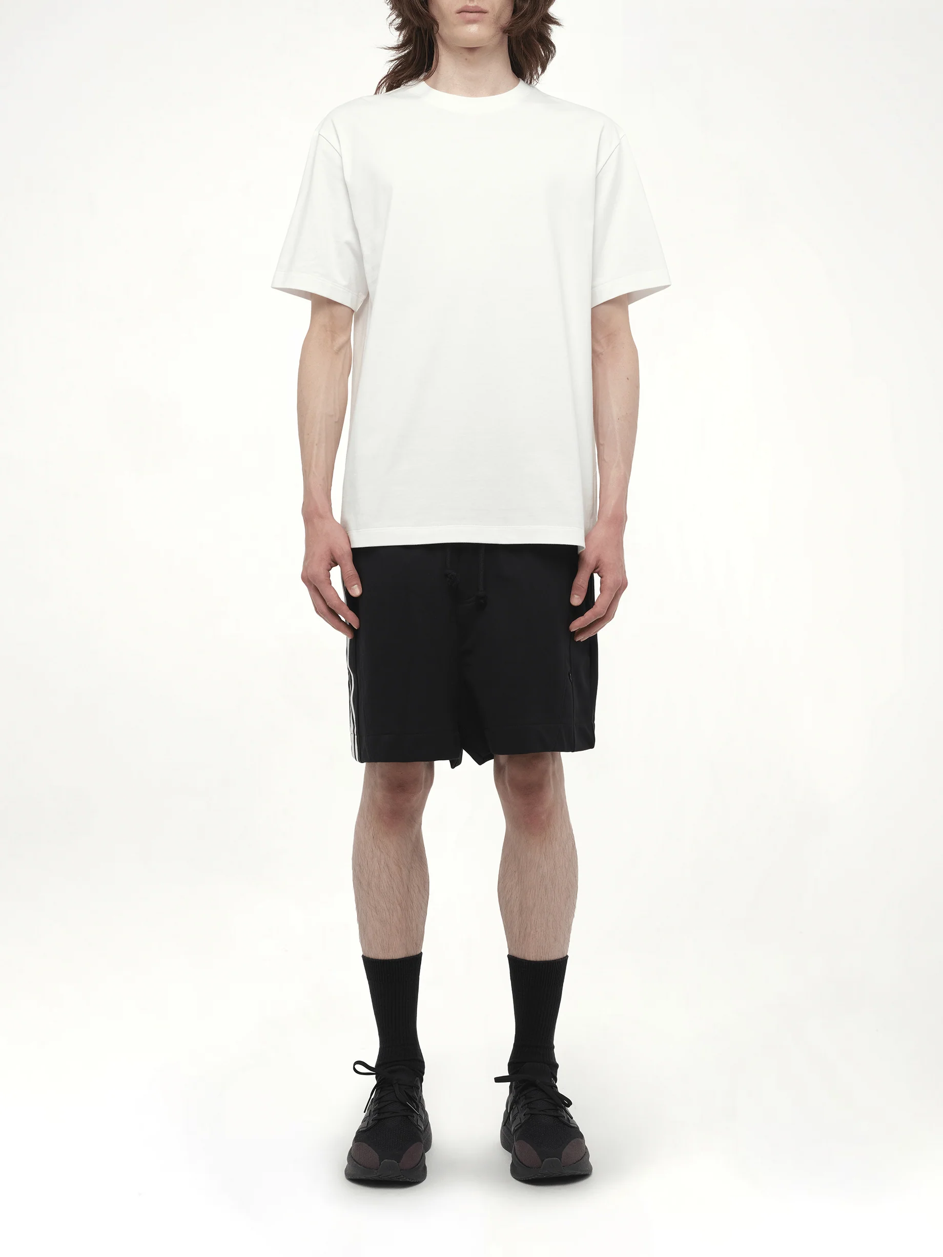Graphic Short Sleeve T-Shirt in White - Image 7