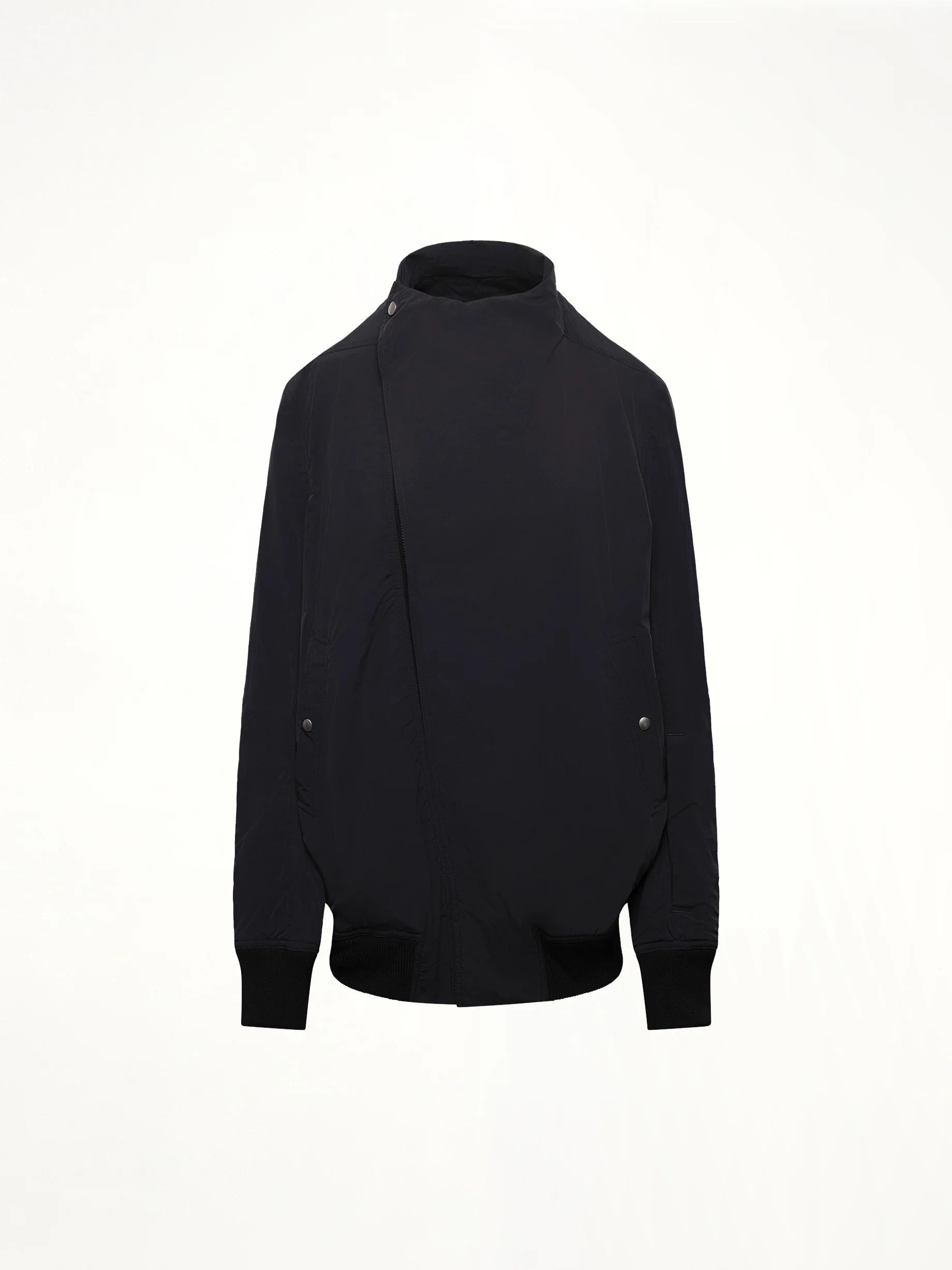 Hollywood Flight Jacket in Black - Image 2