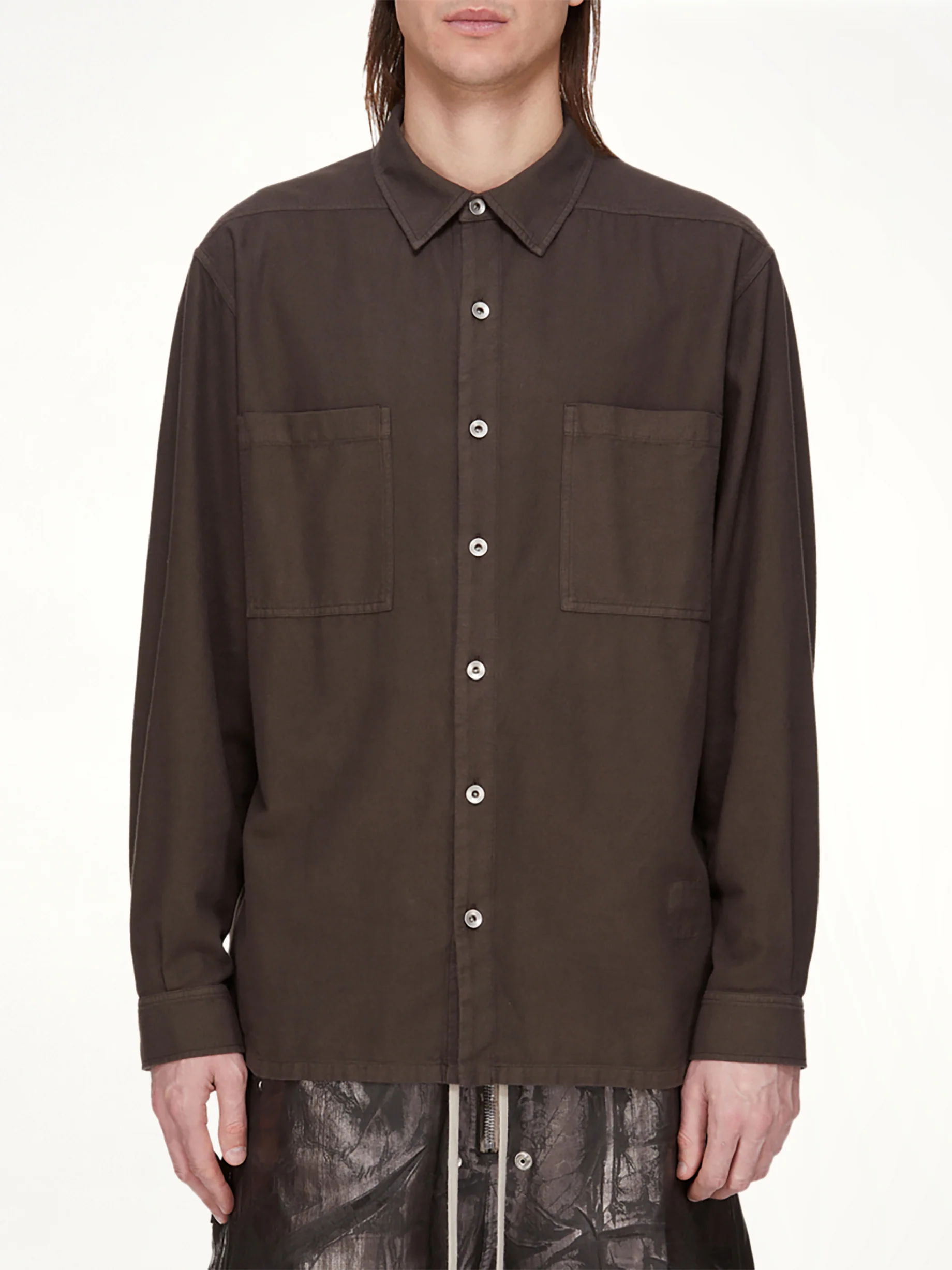 Jumbo Outershirt in Dark Dust