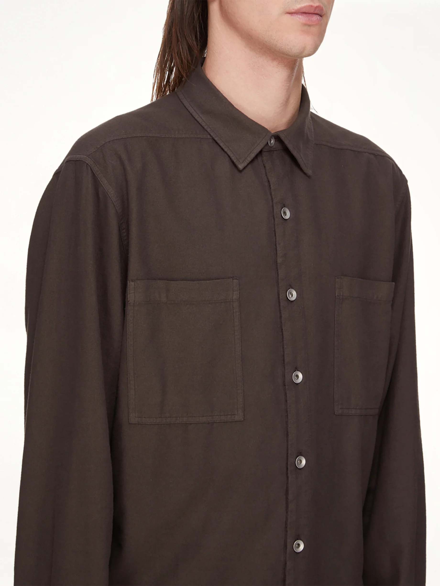Jumbo Outershirt in Dark Dust - Image 6
